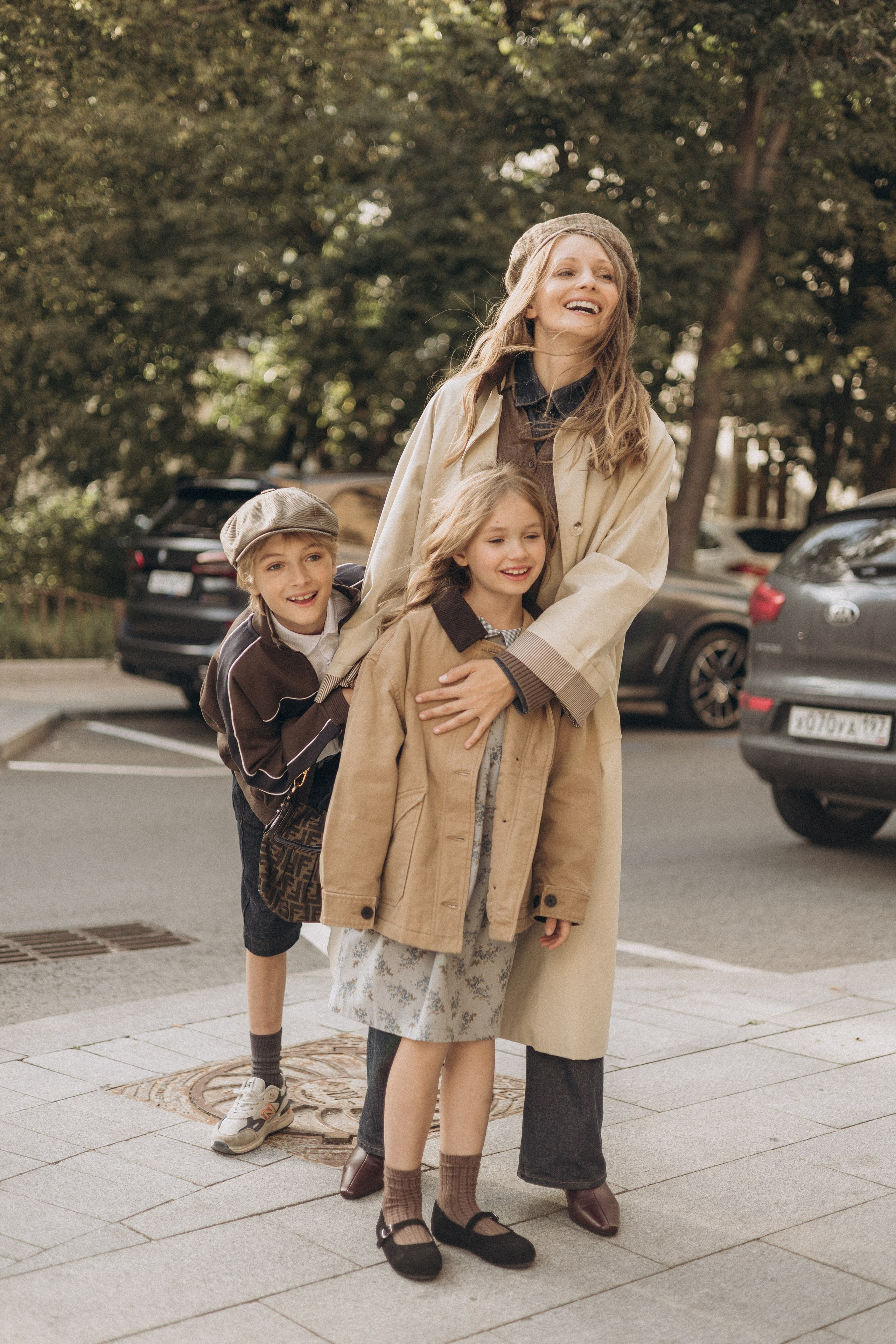 Лена, Эрика и Лев. Анастасия Шаповалова | Семейный фотограф