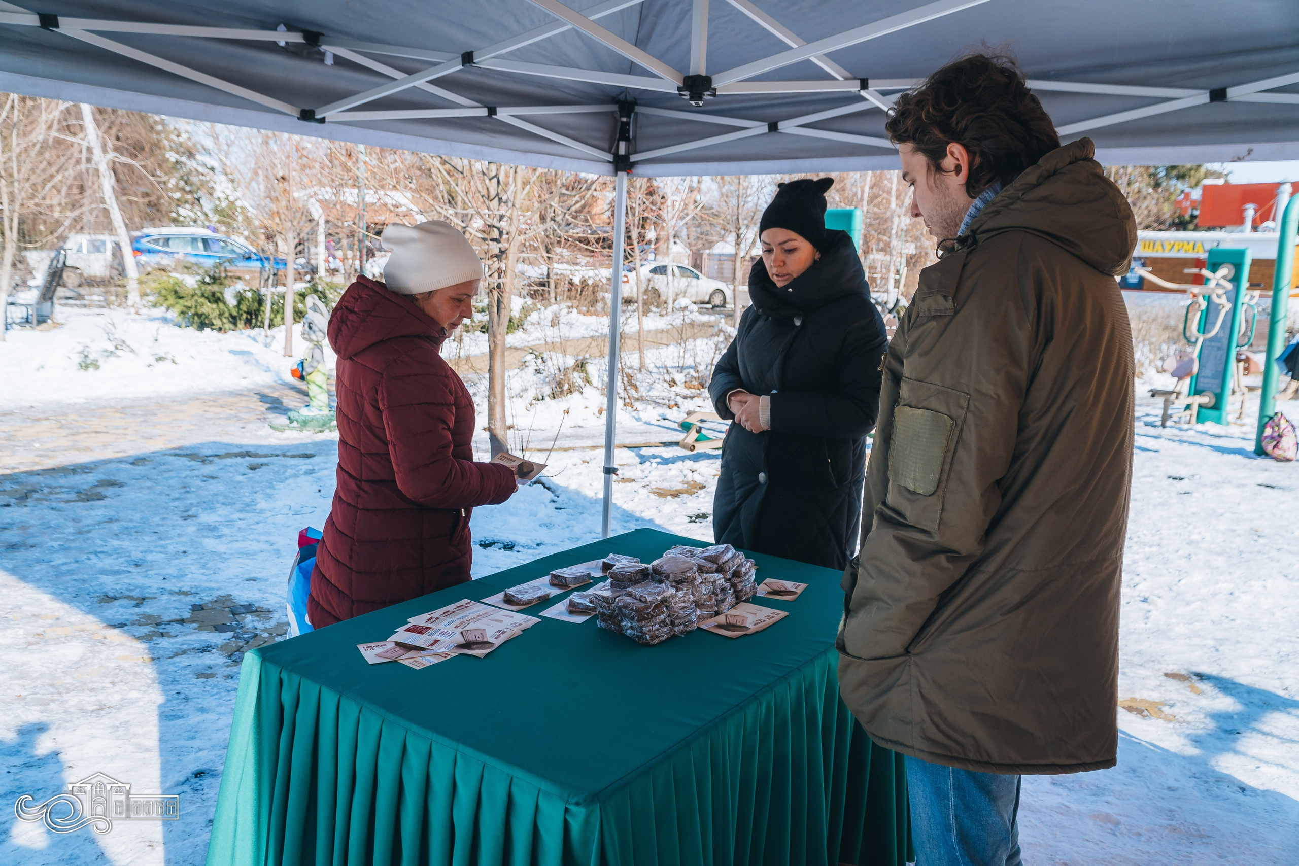 «Блокадный хлеб». Новотитаровский Дом культуры