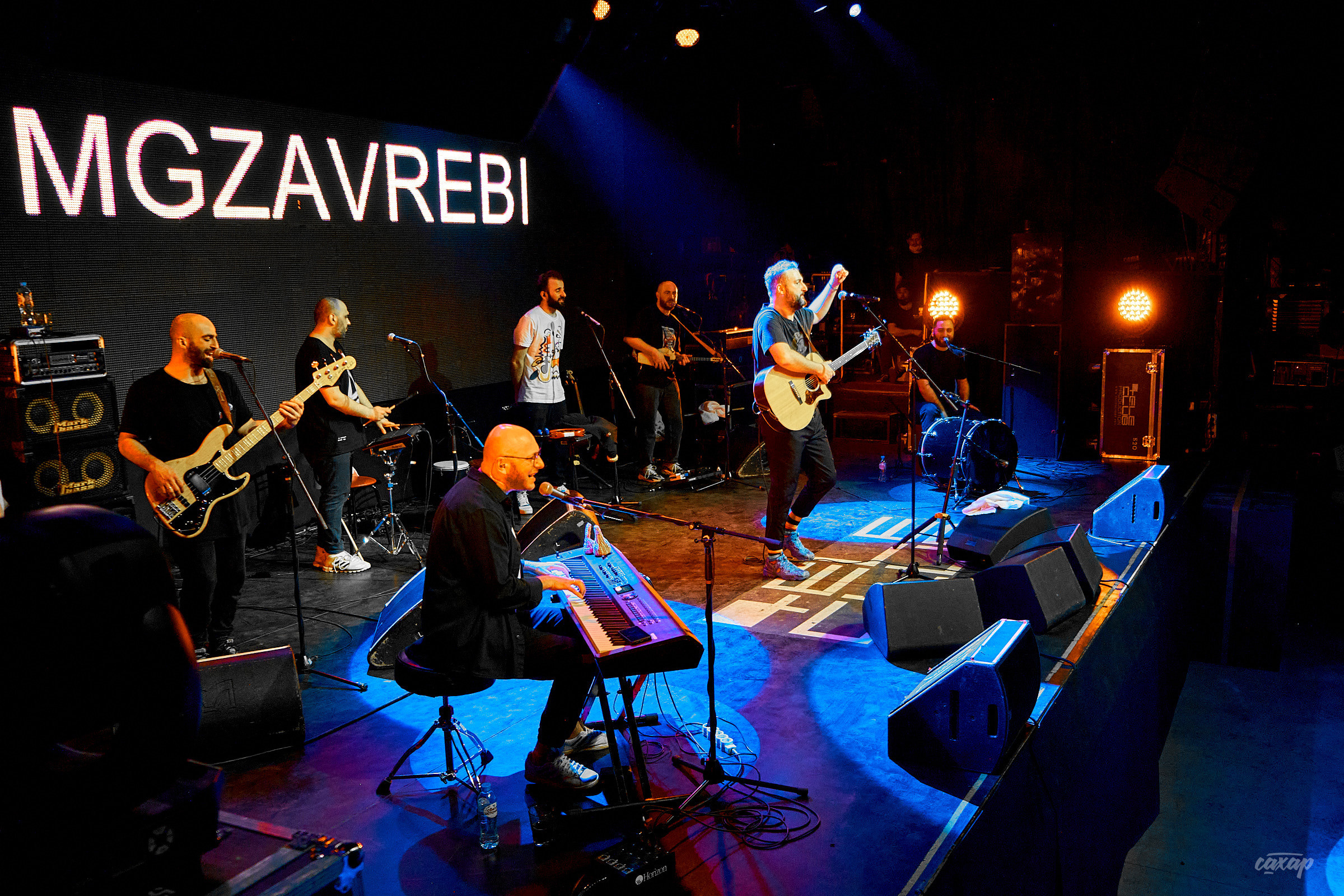 MGZAVREBI   Концертный Фотограф в Екатеринбурге Юра Сахар