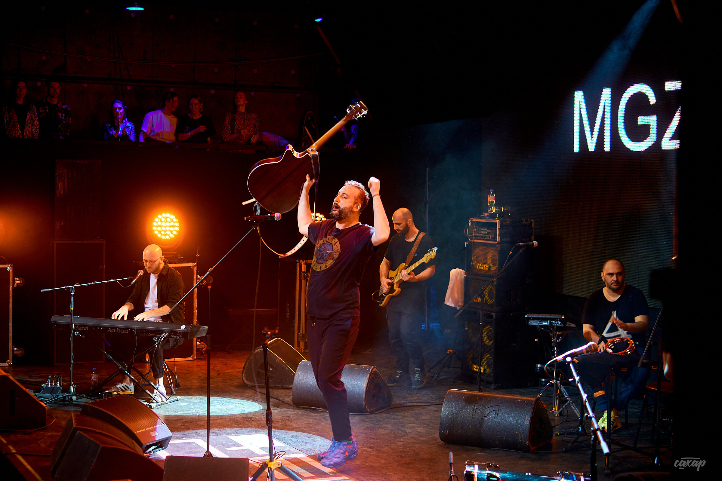 MGZAVREBI   Концертный Фотограф в Екатеринбурге Юра Сахар