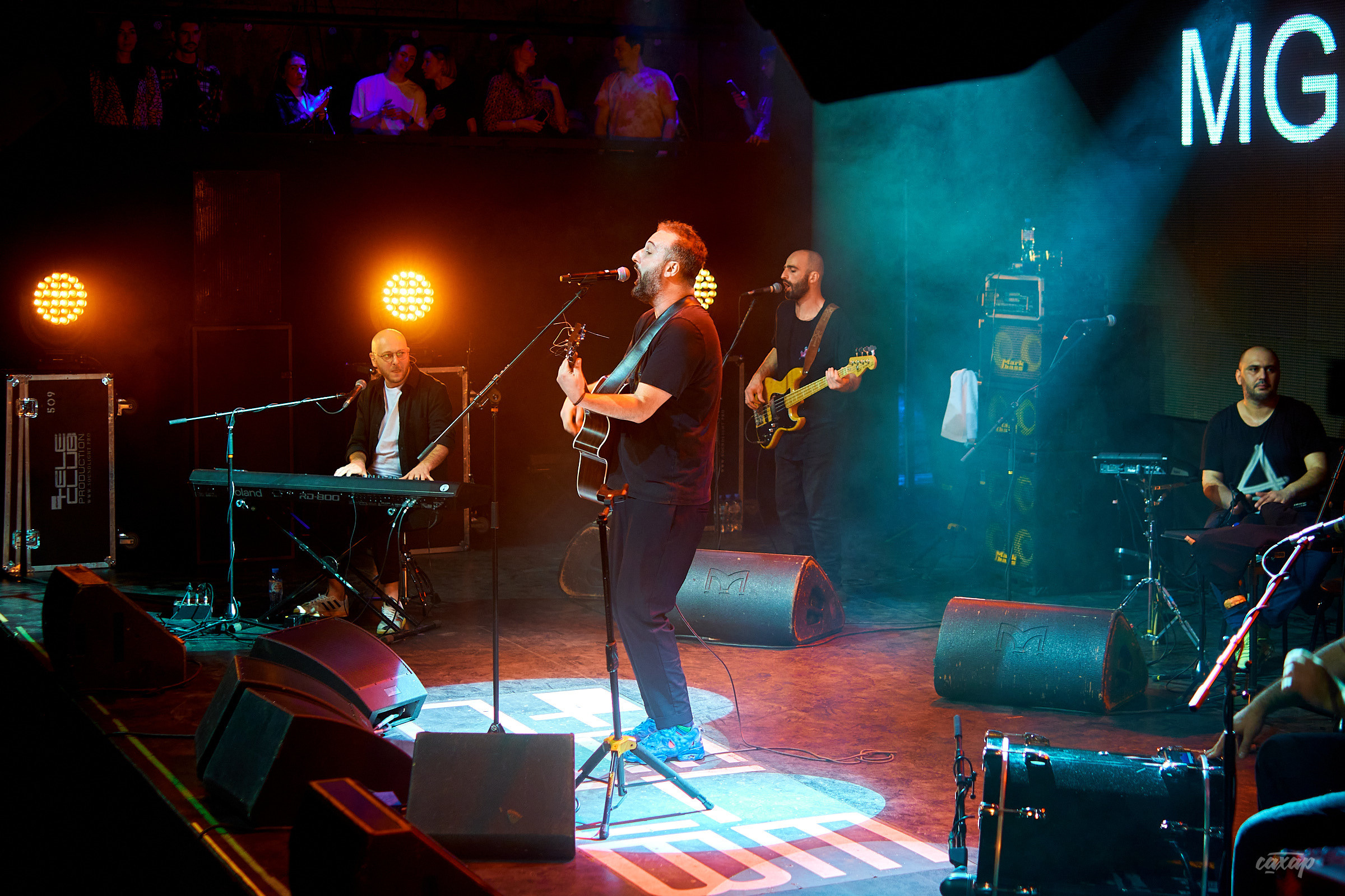 MGZAVREBI   Концертный Фотограф в Екатеринбурге Юра Сахар