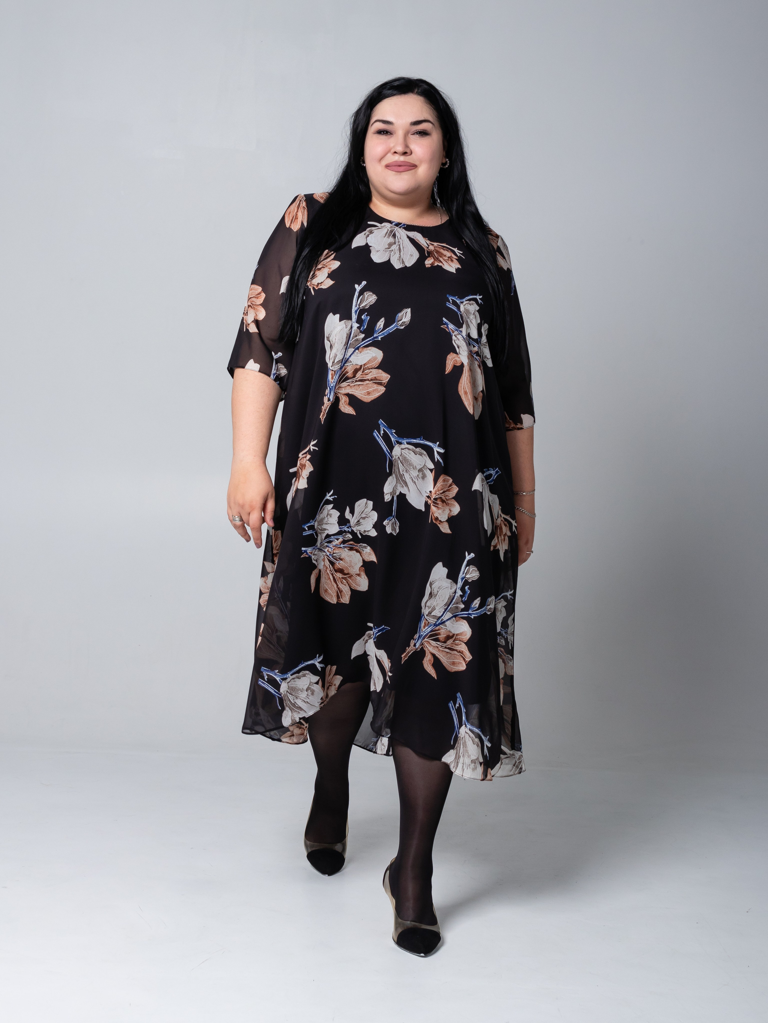 Модель plus size. Фотограф в Краснодаре Арина Кудряшова