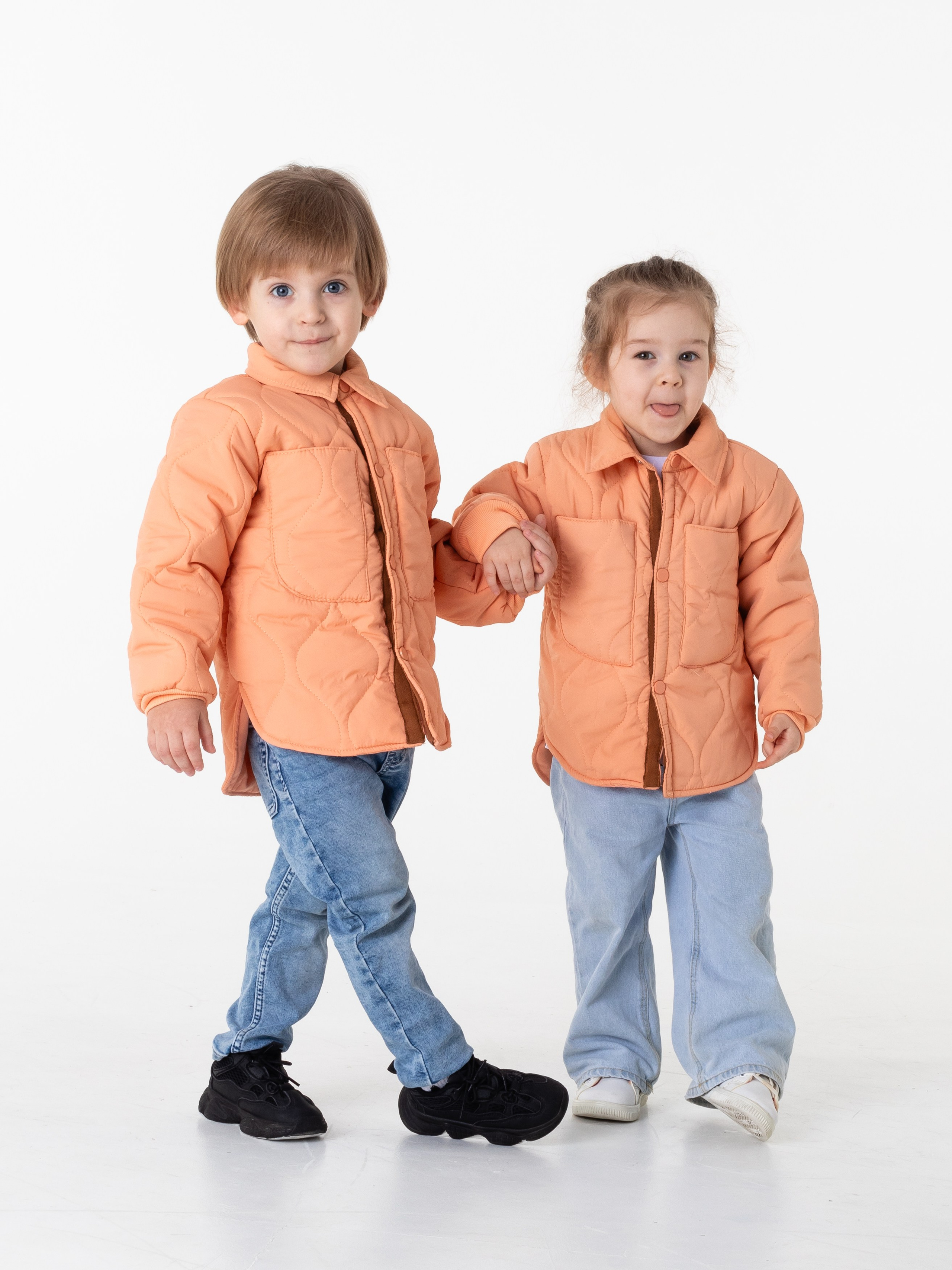 Детские куртки. Фотограф в Краснодаре Арина Кудряшова