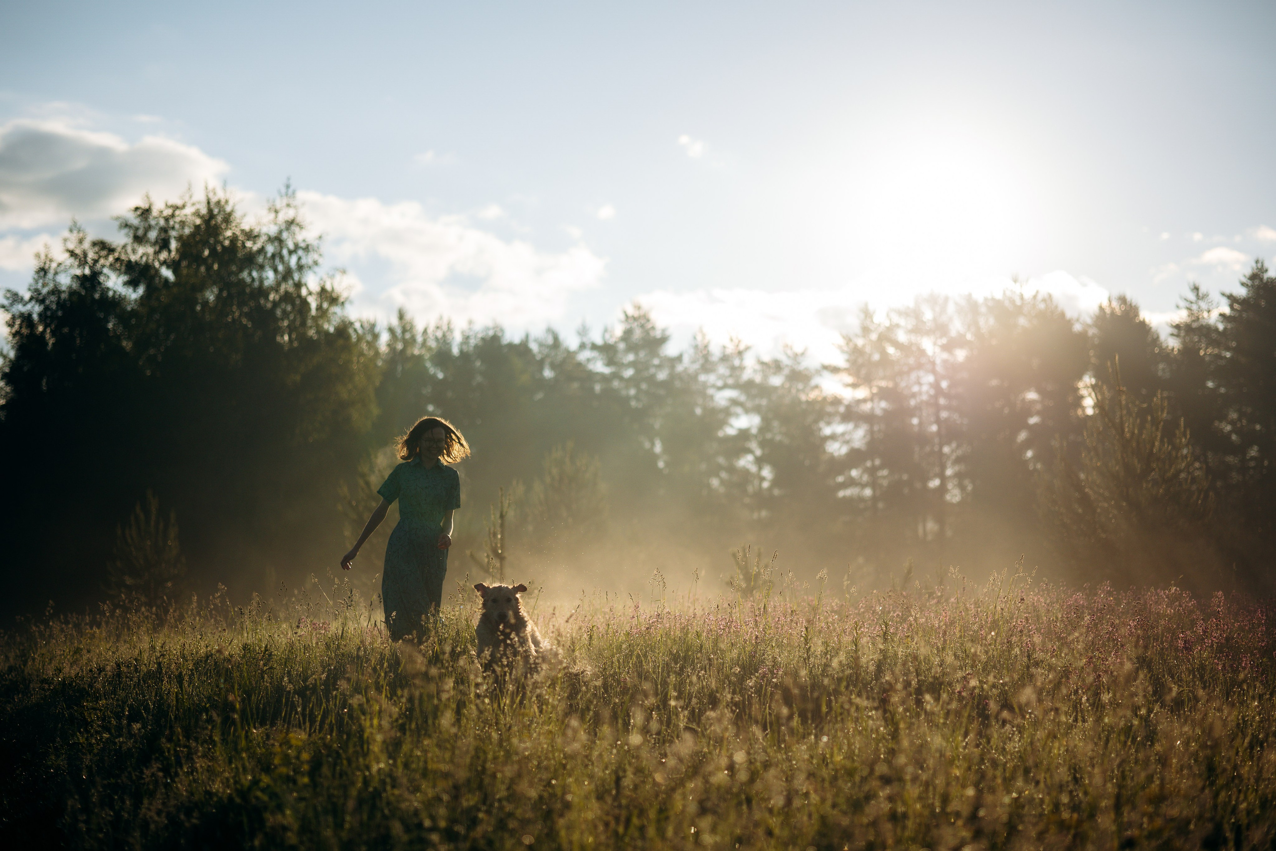 Юля и Руби. Фотограф — Анималист | Санкт-Петербург