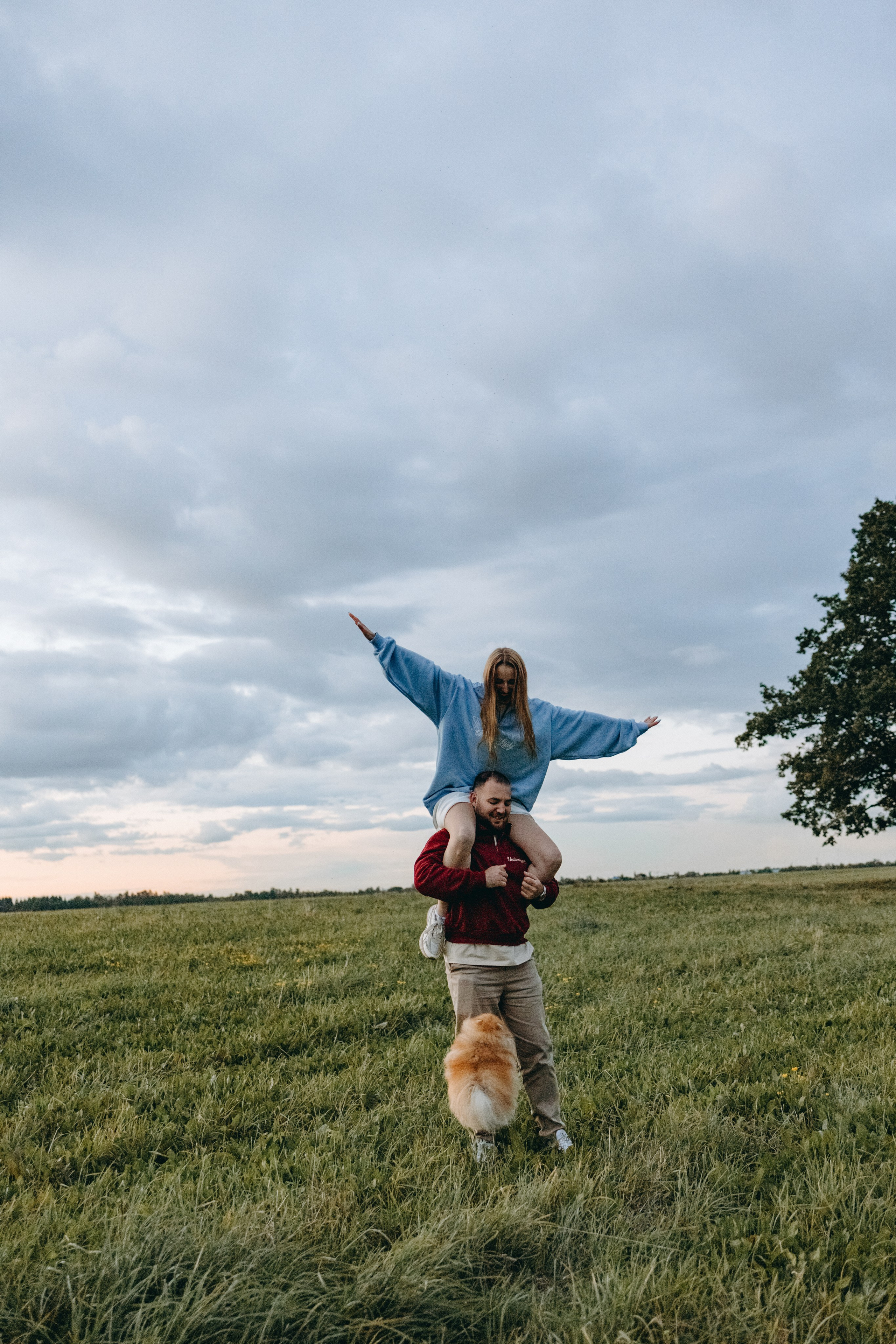 Стив и его семья. Фотограф — Анималист | Санкт-Петербург