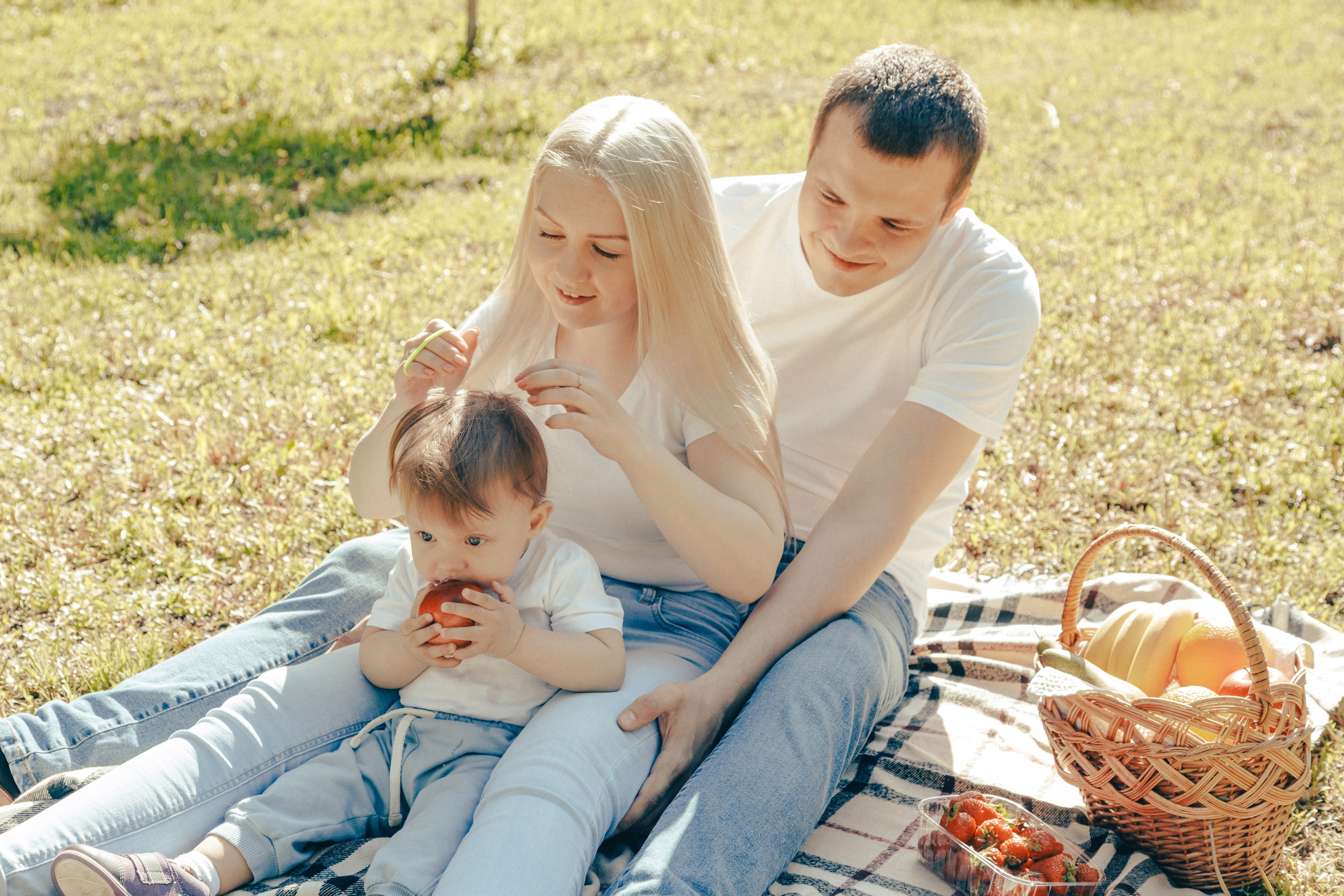 Семейная фотосессия. Свадебный и семейный фотограф Самара