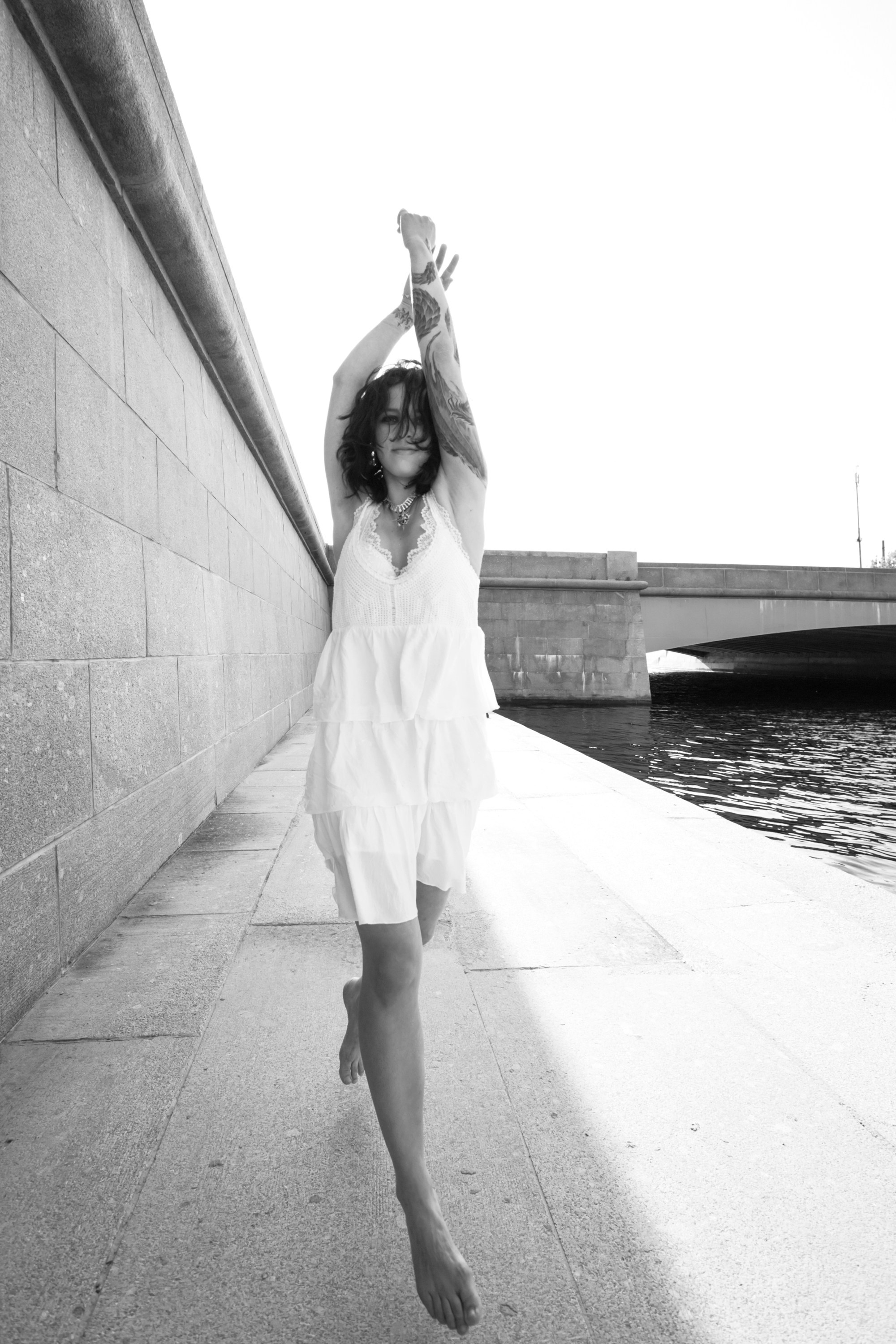 Босиком по мостовой. Арт-фотограф Кристина Каширская