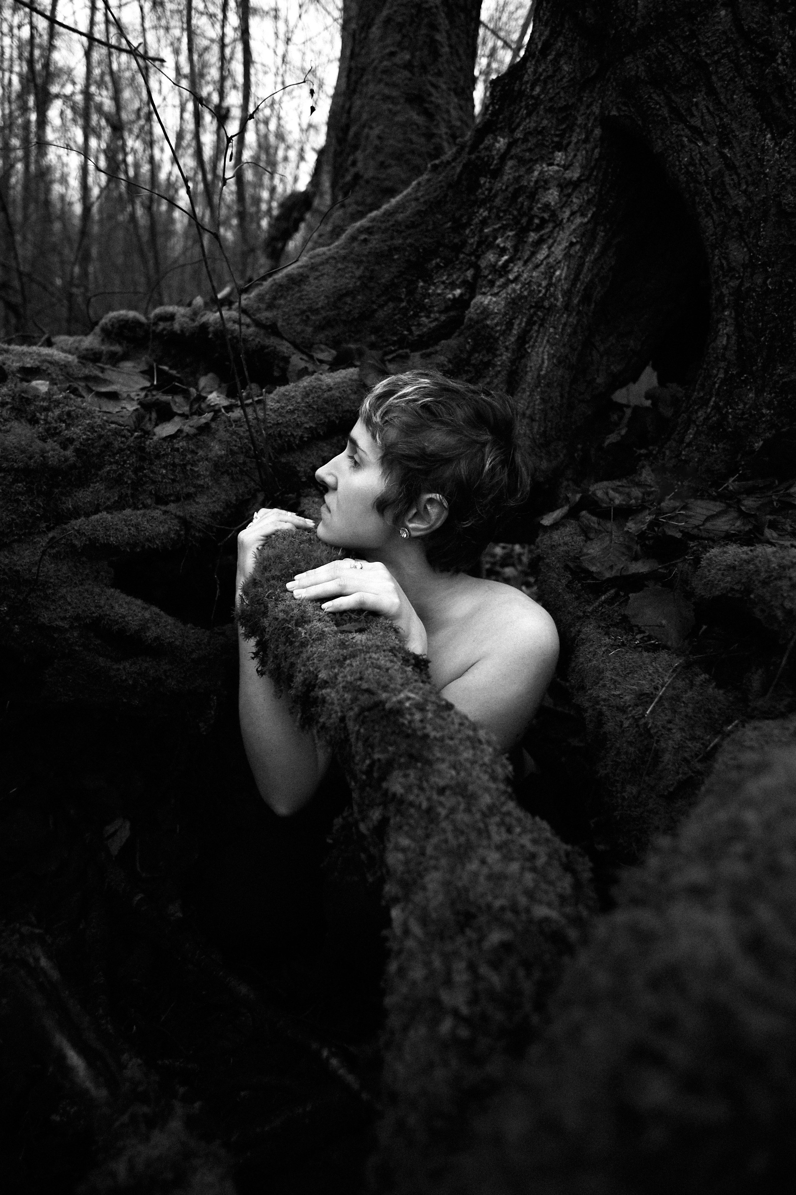 Корни. Арт-фотограф Кристина Каширская