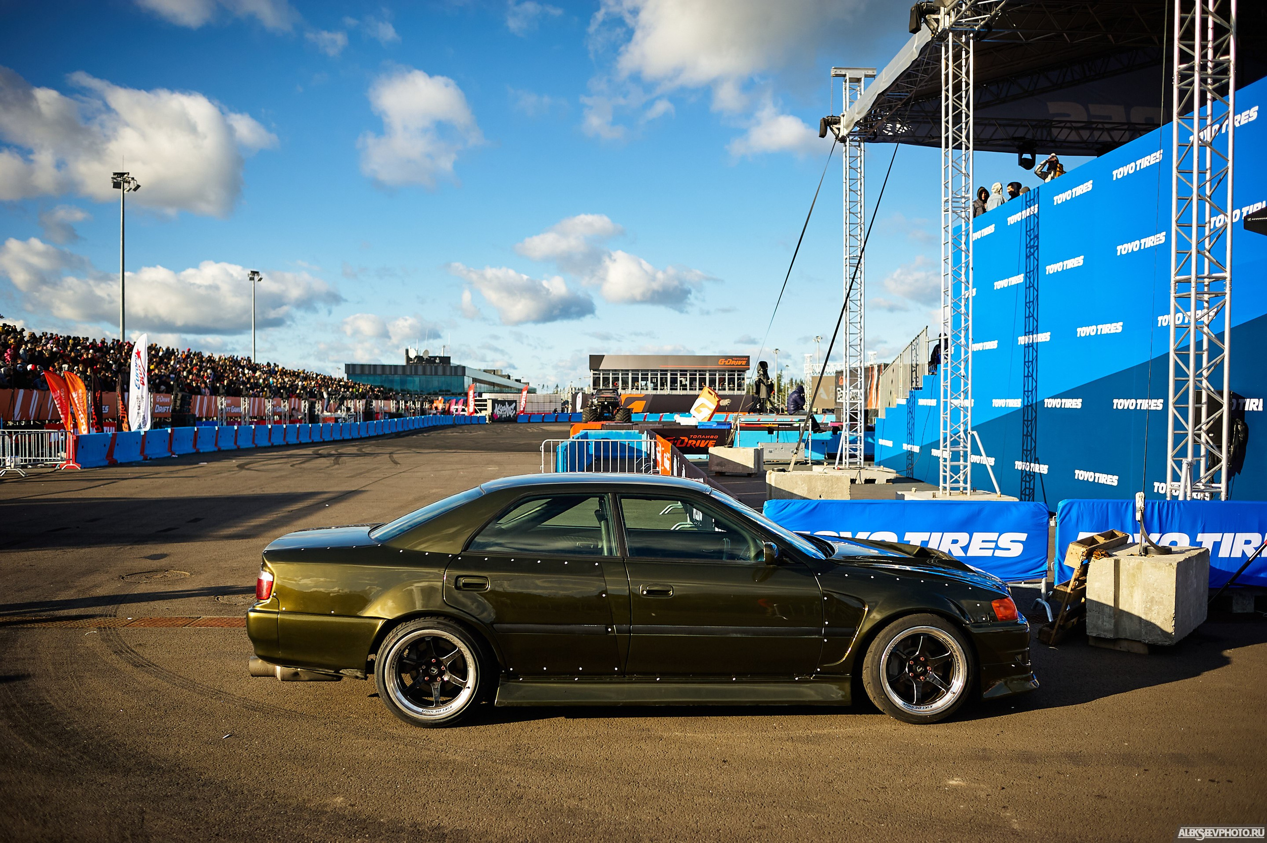 Tsunami Picnic 2020 — G-Drive Drift Games. Фотограф Алексей Алексеев