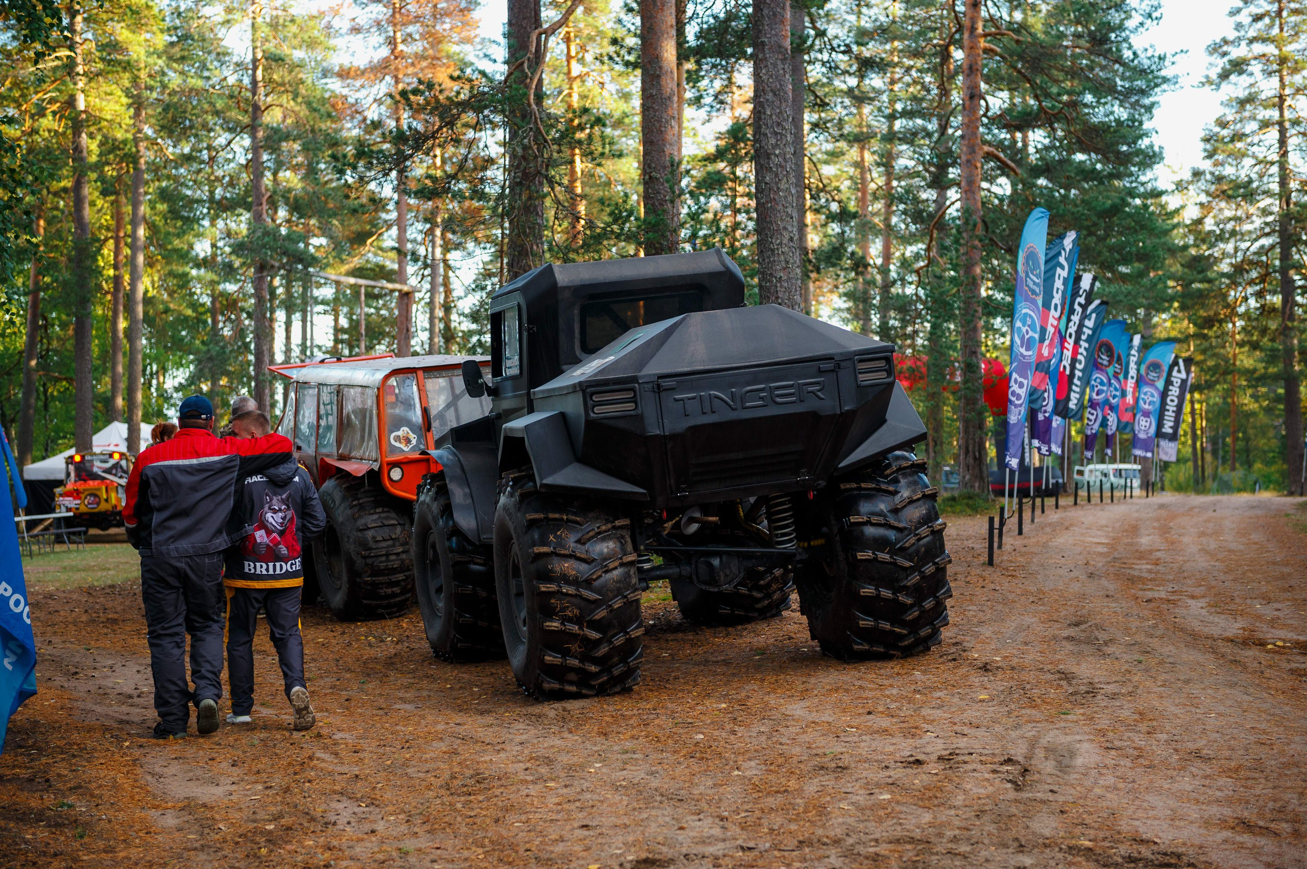 Кубок СПб по трофи-рейдам 04-06.10.2024 — базлаг, АП и ТИ. Фотограф Алексей Алексеев