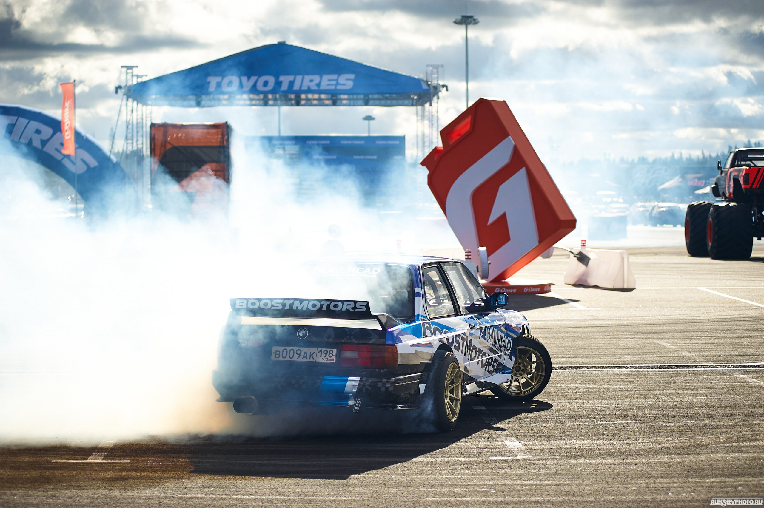 Tsunami Picnic 2020 — G-Drive Drift Games. Фотограф Алексей Алексеев