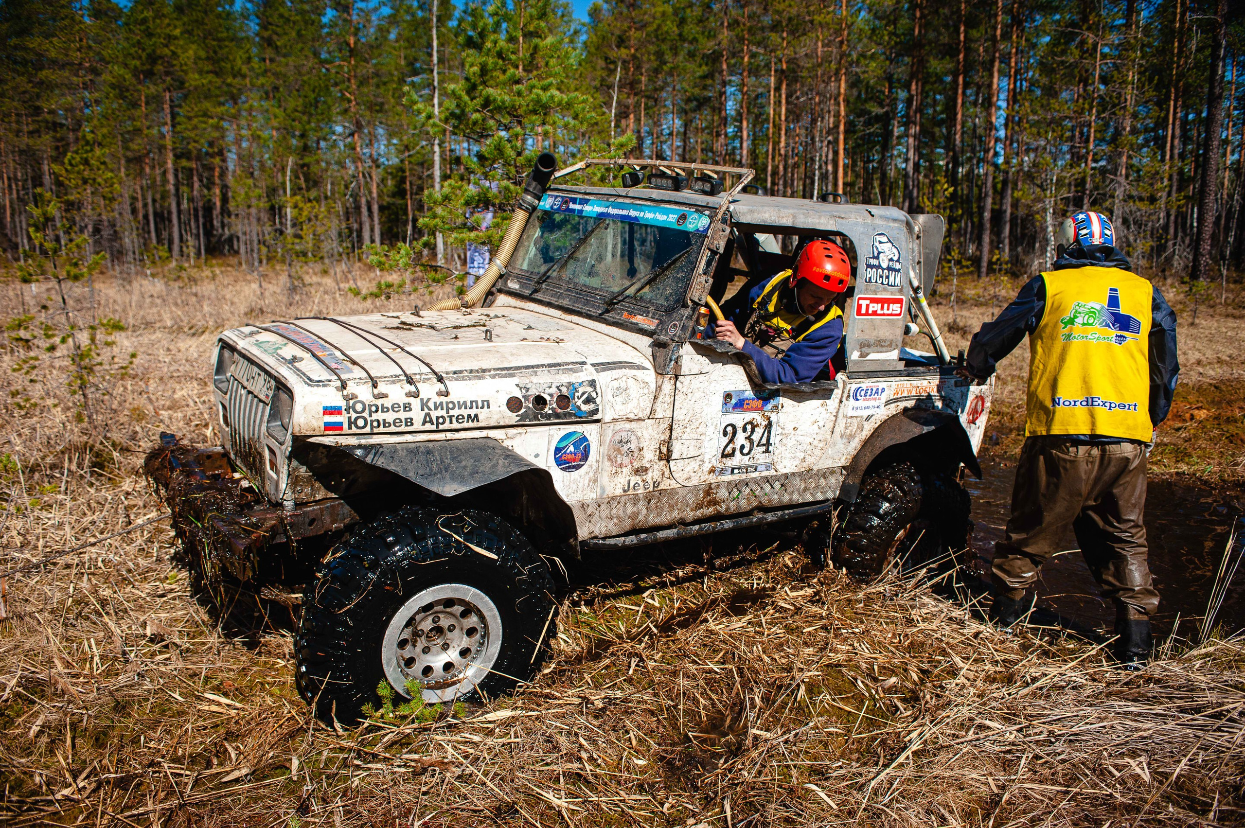 2022.05.13-15 — Чемпионат СЗФО по трофи-рейдам — 2 день. Фотограф Алексей Алексеев