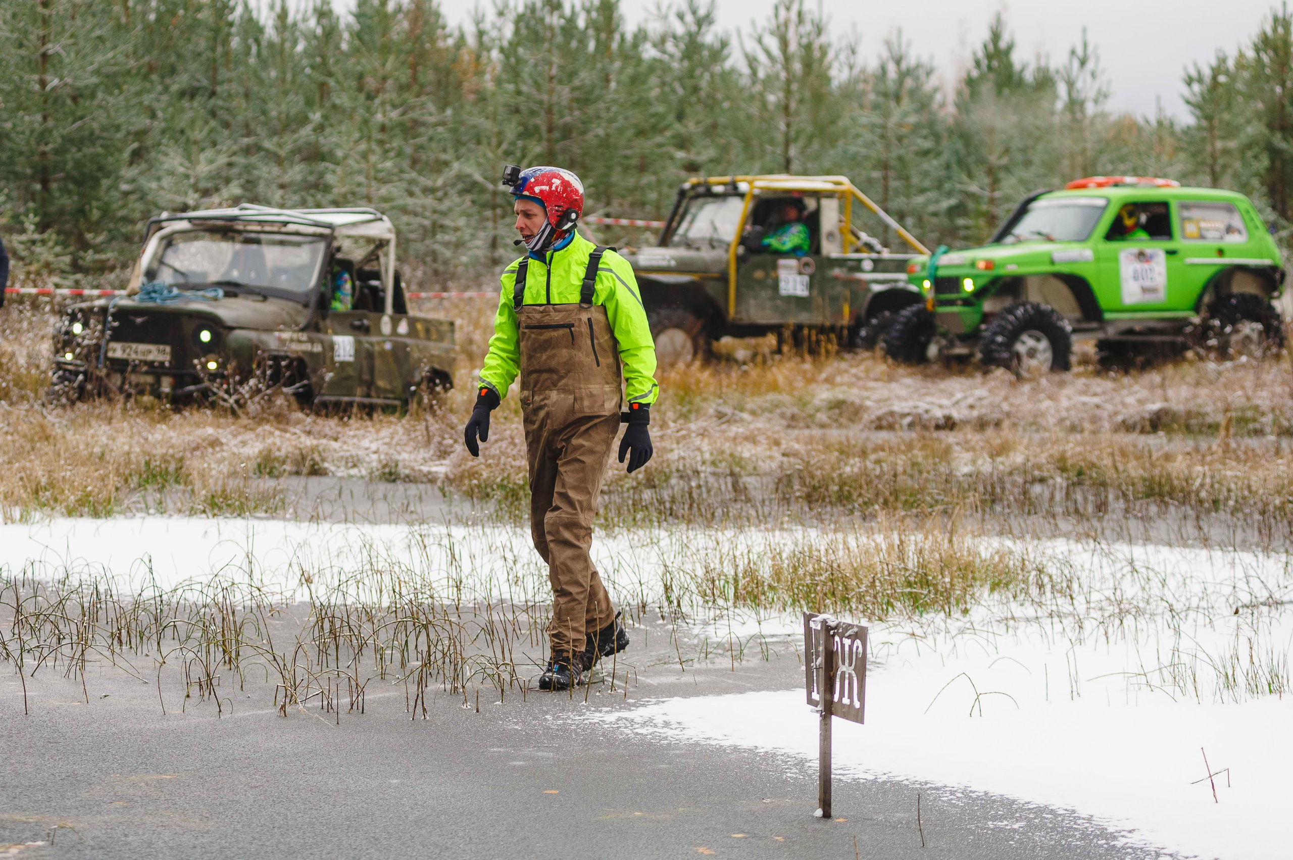 2023.10.28-29 — Кубок Санкт-Петербурга по трофи-рейдам 2023 — 1 день. Фотограф Алексей Алексеев
