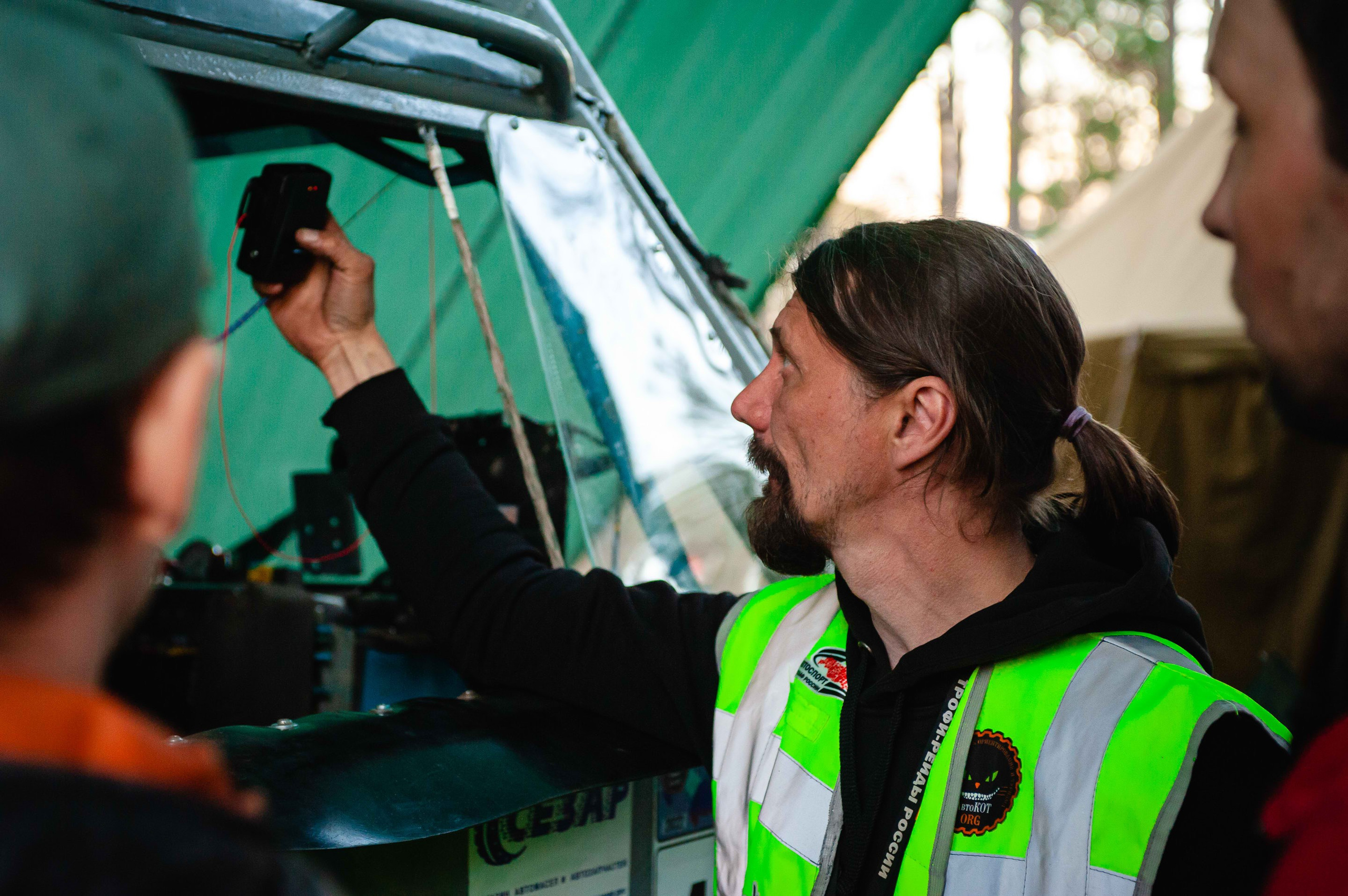 2022.05.13-15 — Чемпионат СЗФО по трофи-рейдам — 1 день, базлаг и техком. Фотограф Алексей Алексеев