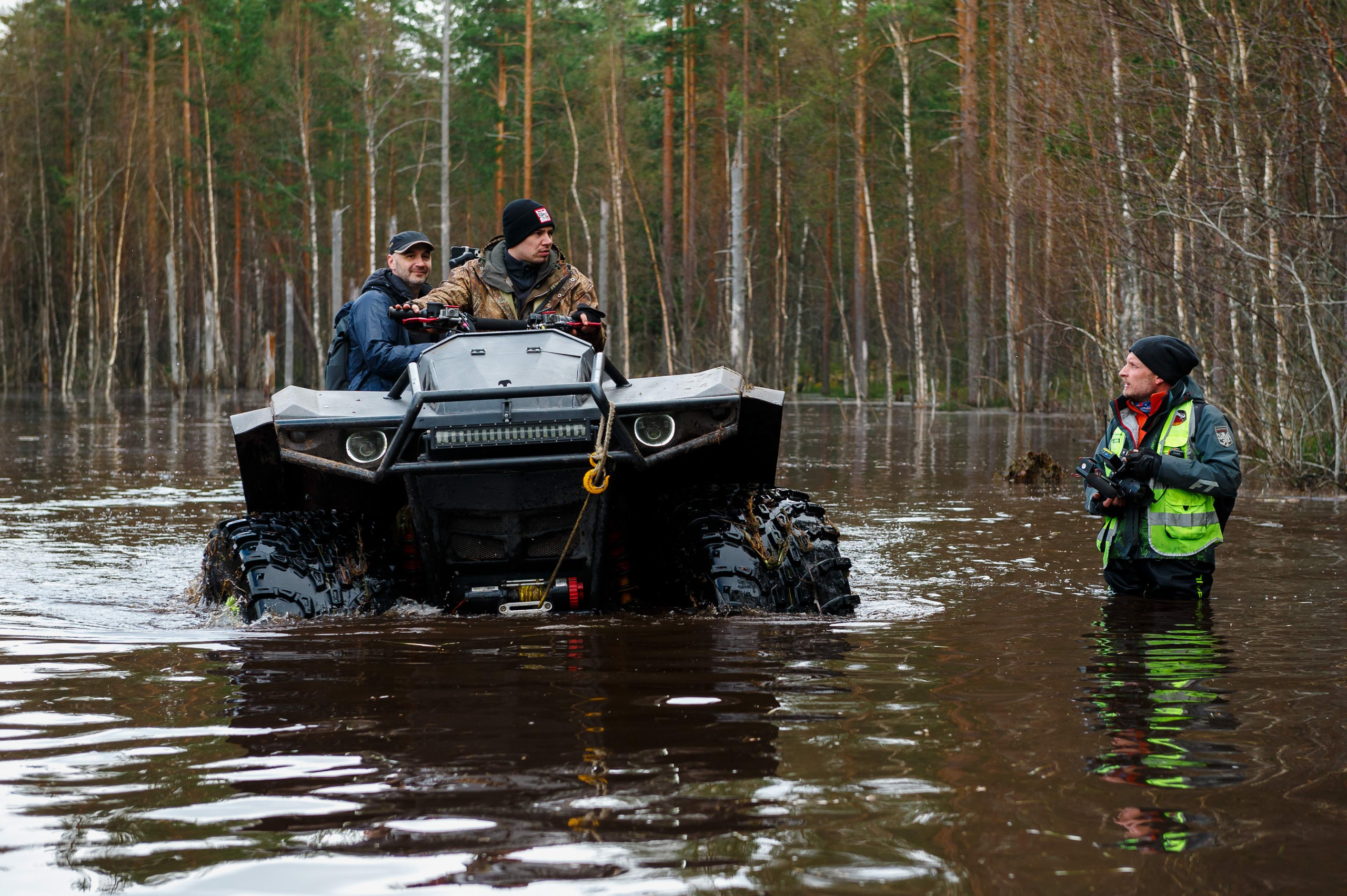Ленинград-трофи 2024 — день 1. Фотограф Алексей Алексеев