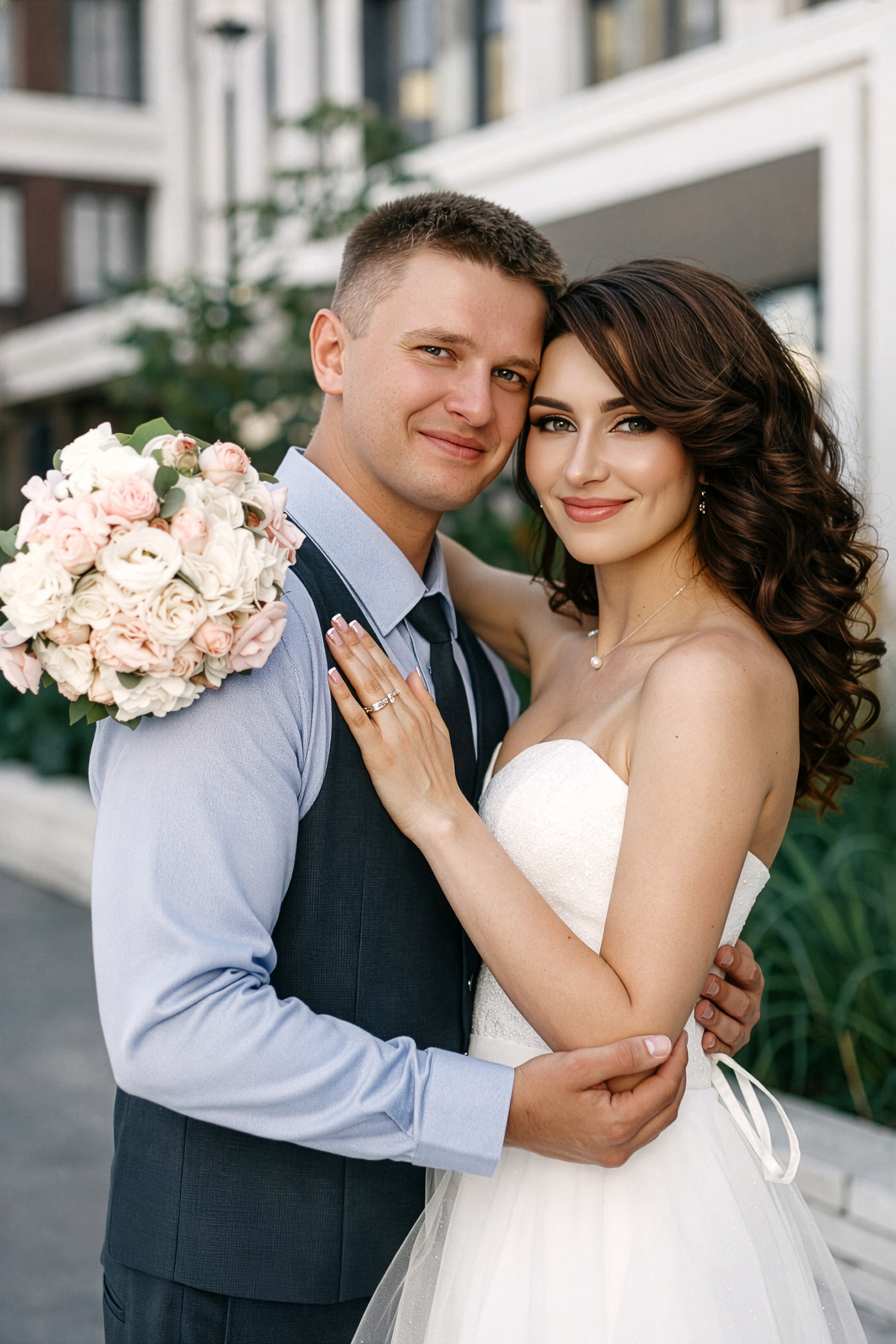 Александр и Анастасия. Фотограф Дмитрий Судаков — Свадебная и репортажная съемка в Екатеринбурге и Москве