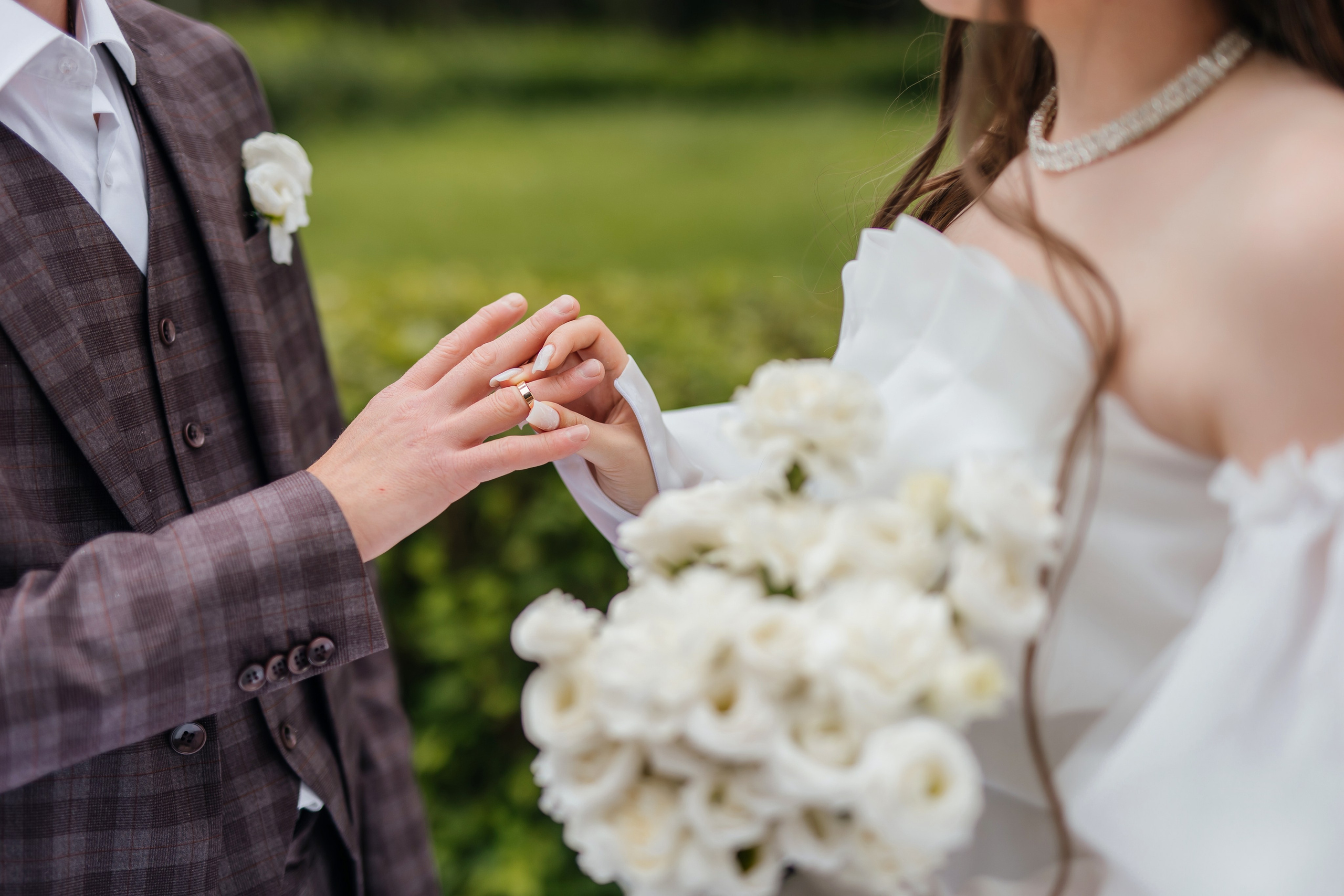 Свадебная прогулка. Фотограф Силиникс Екатерина