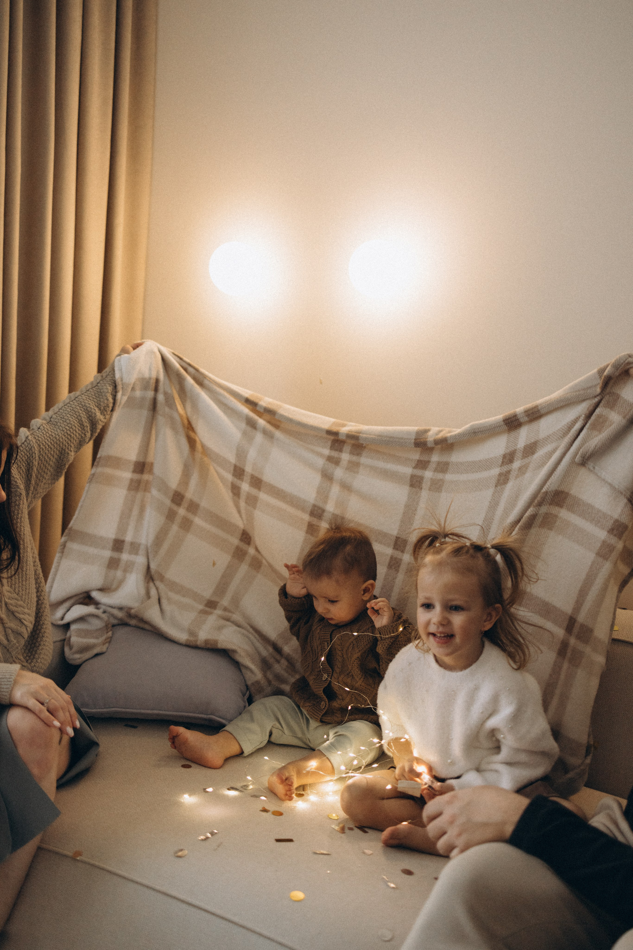 Новый года дома. Семейный и детский фотограф в Тюмени Вика Алленова