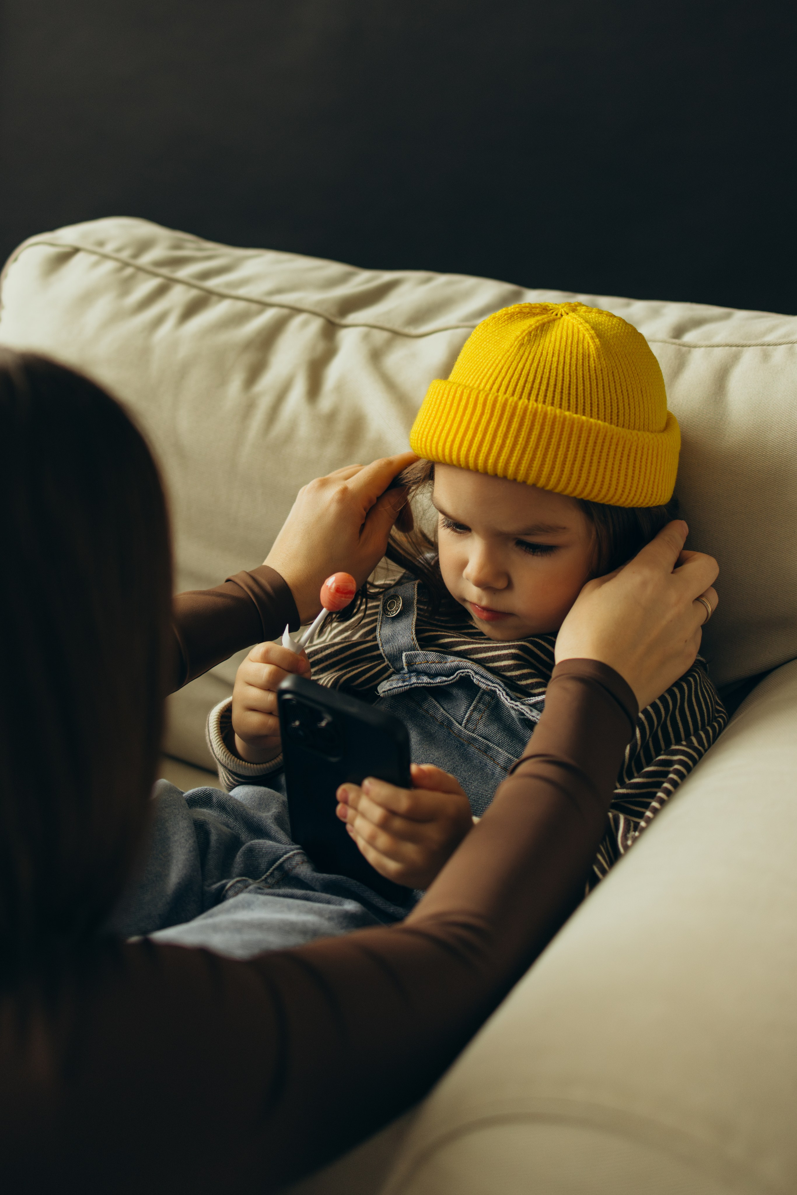 Миньонская тема. Семейный и детский фотограф в Тюмени Вика Алленова