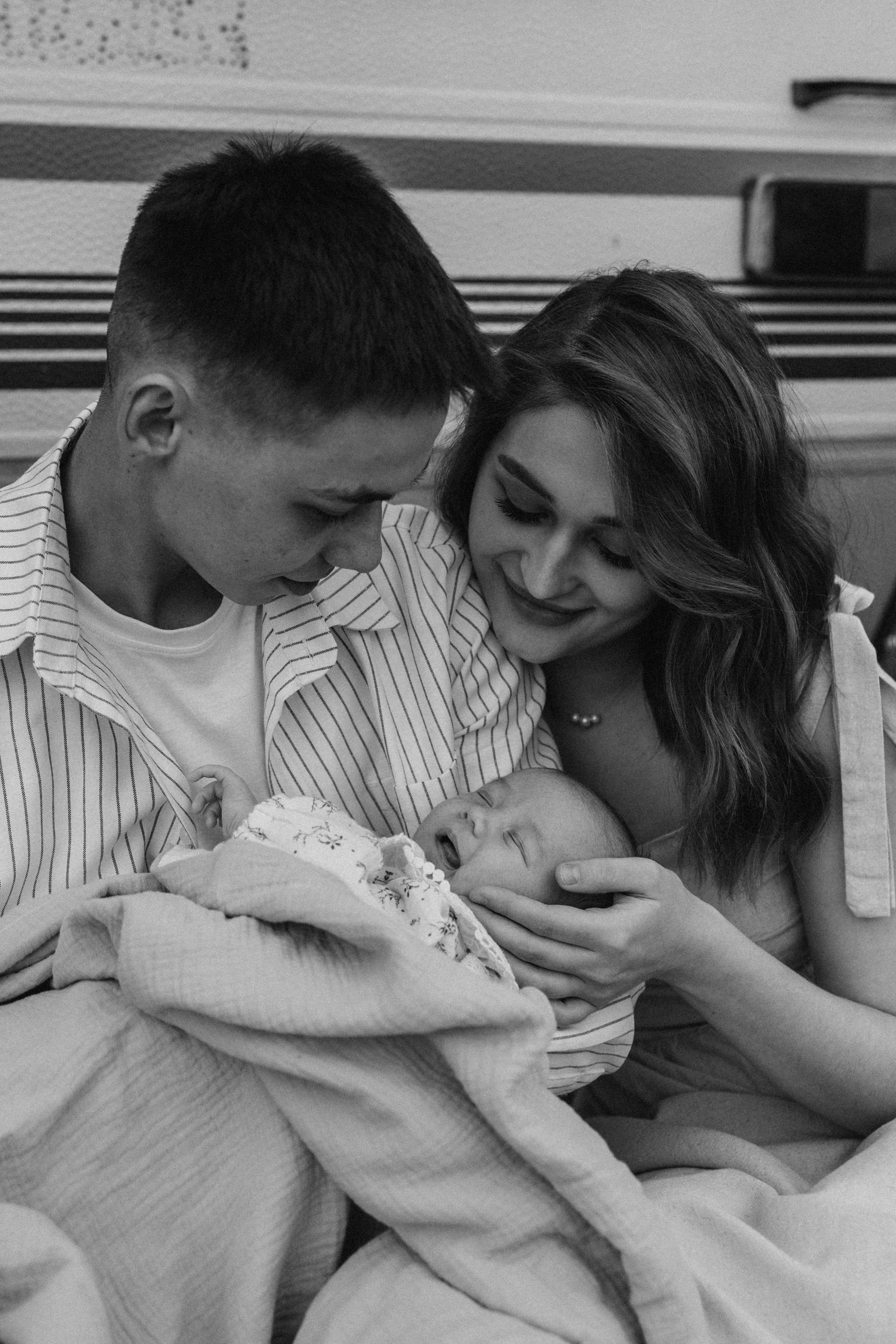 История Надежды и Андрея. Семейный и детский фотограф в Тюмени Вика Алленова