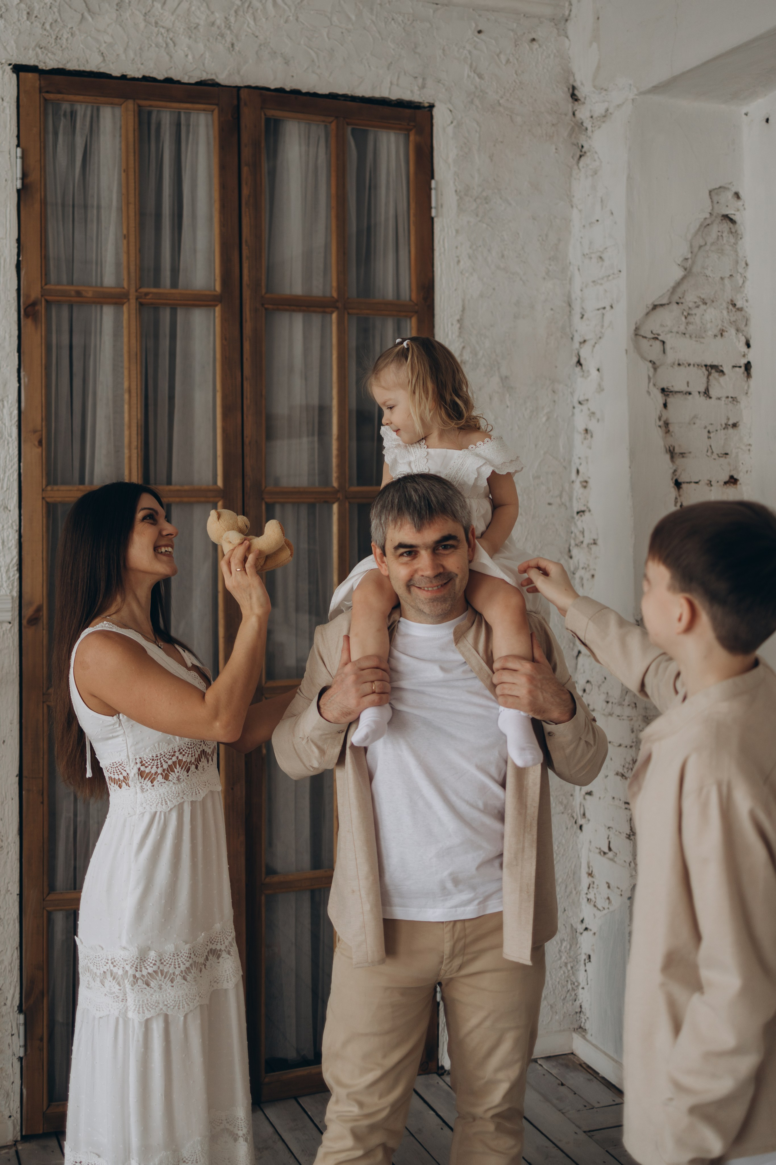 История Анастасии и Сергея. Семейный и детский фотограф в Тюмени Вика Алленова