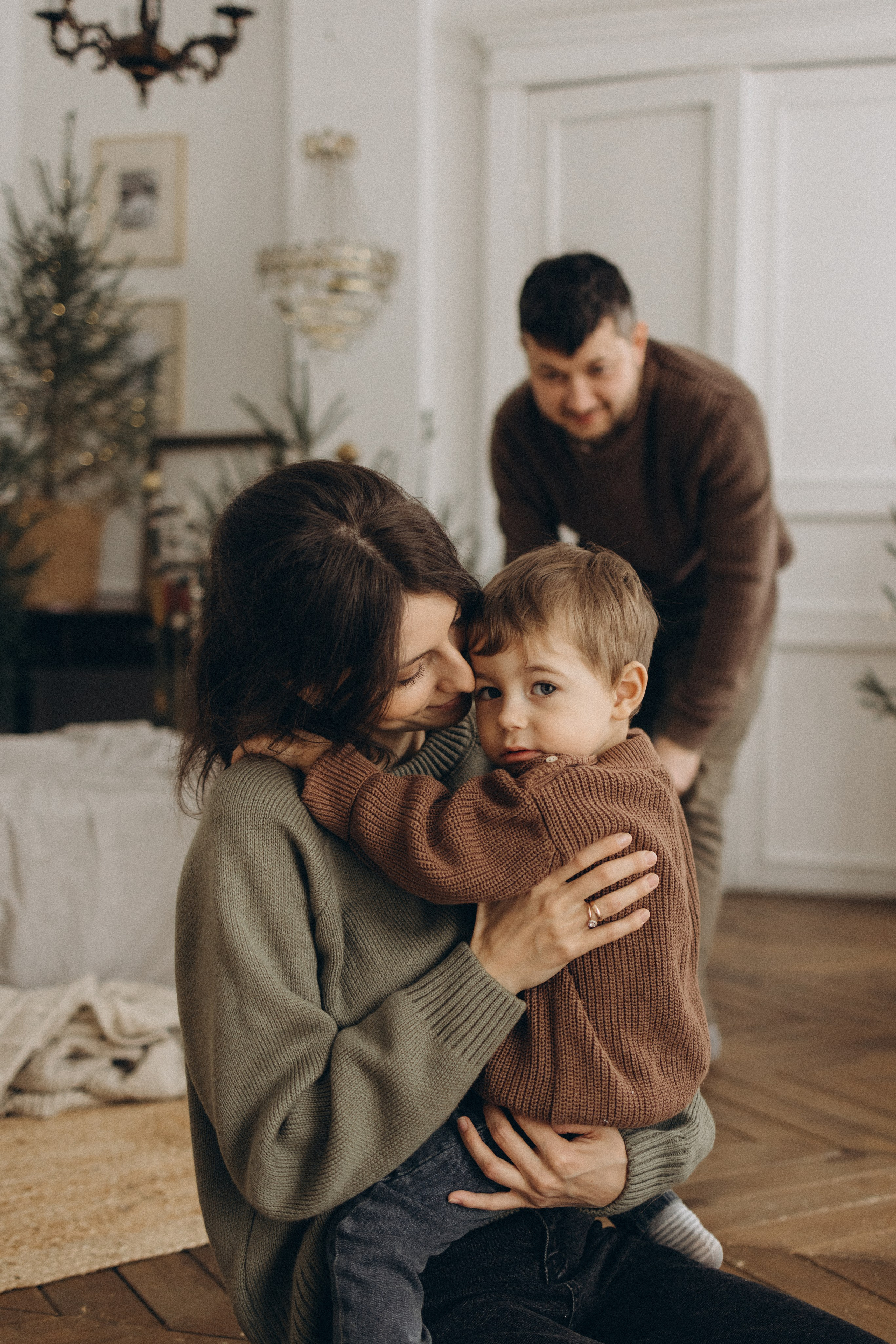 Новый год 2026. Семейный и детский фотограф в Тюмени Вика Алленова