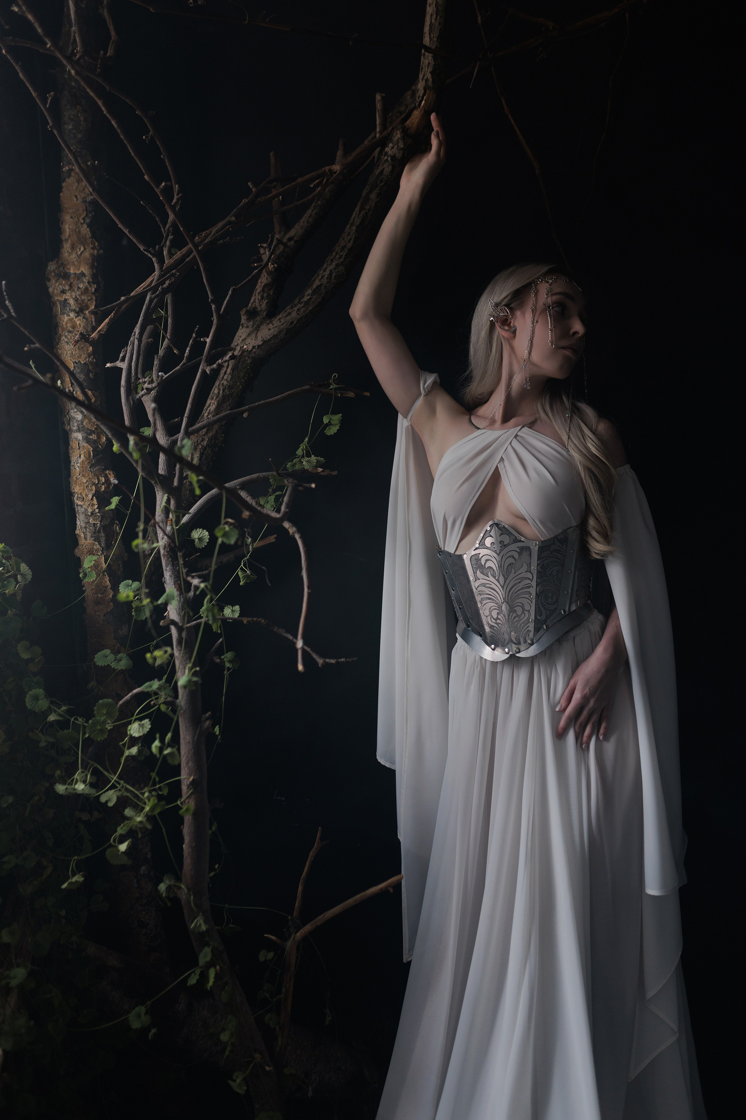 Платье 'Galadriel'. Лиза Бродская — фотограф в Москве