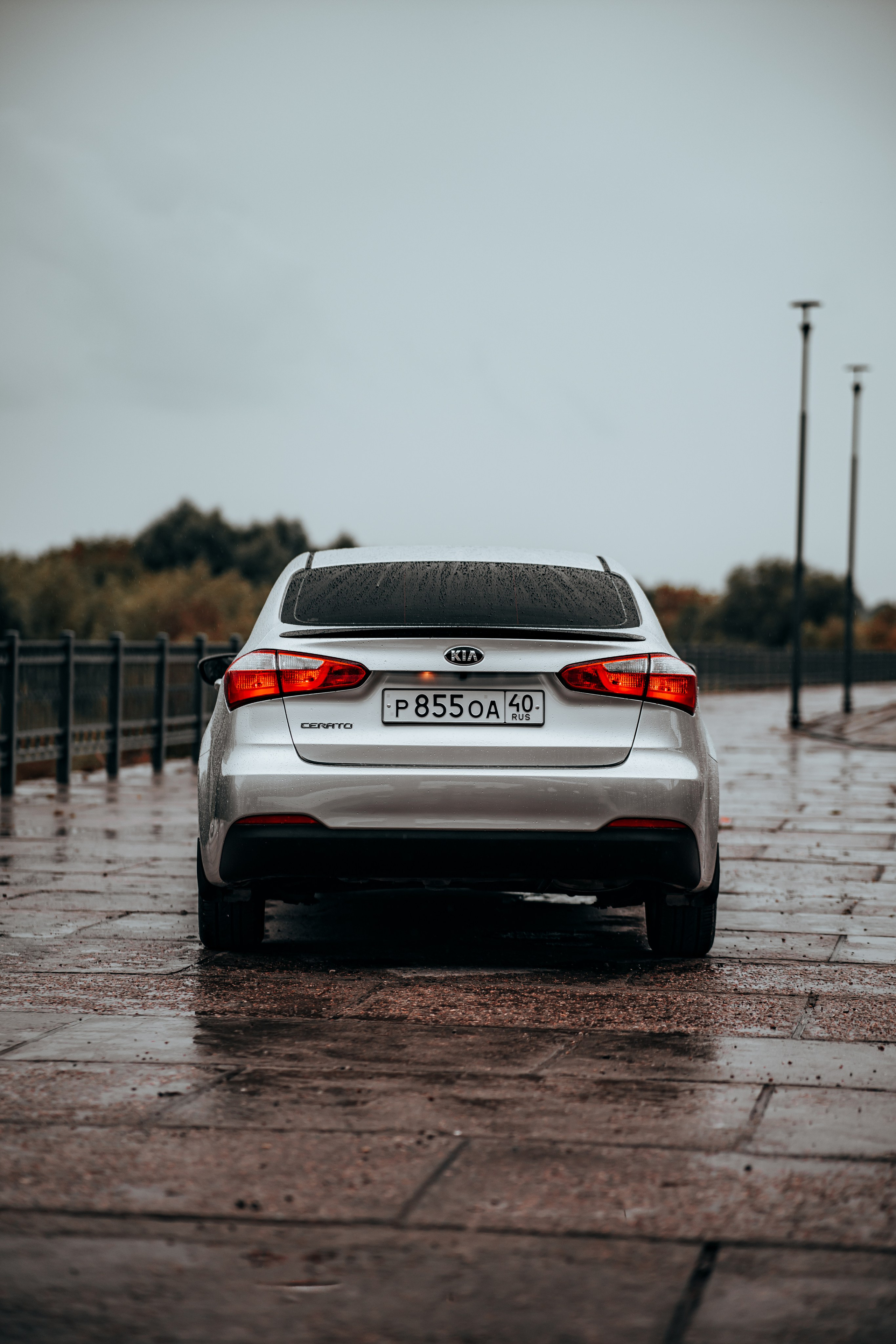 Kia Cerato. Vlad Trykov