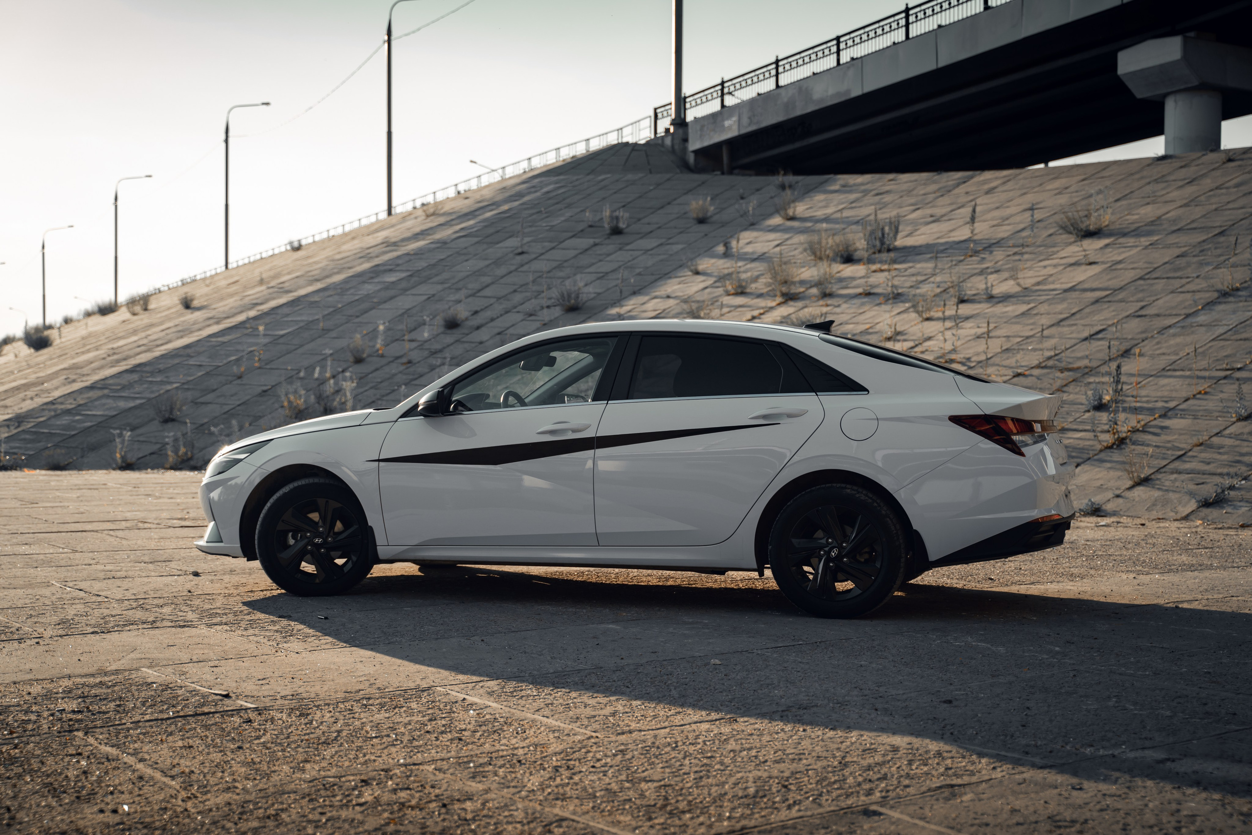 Hyundai Elantra. Vlad Trykov