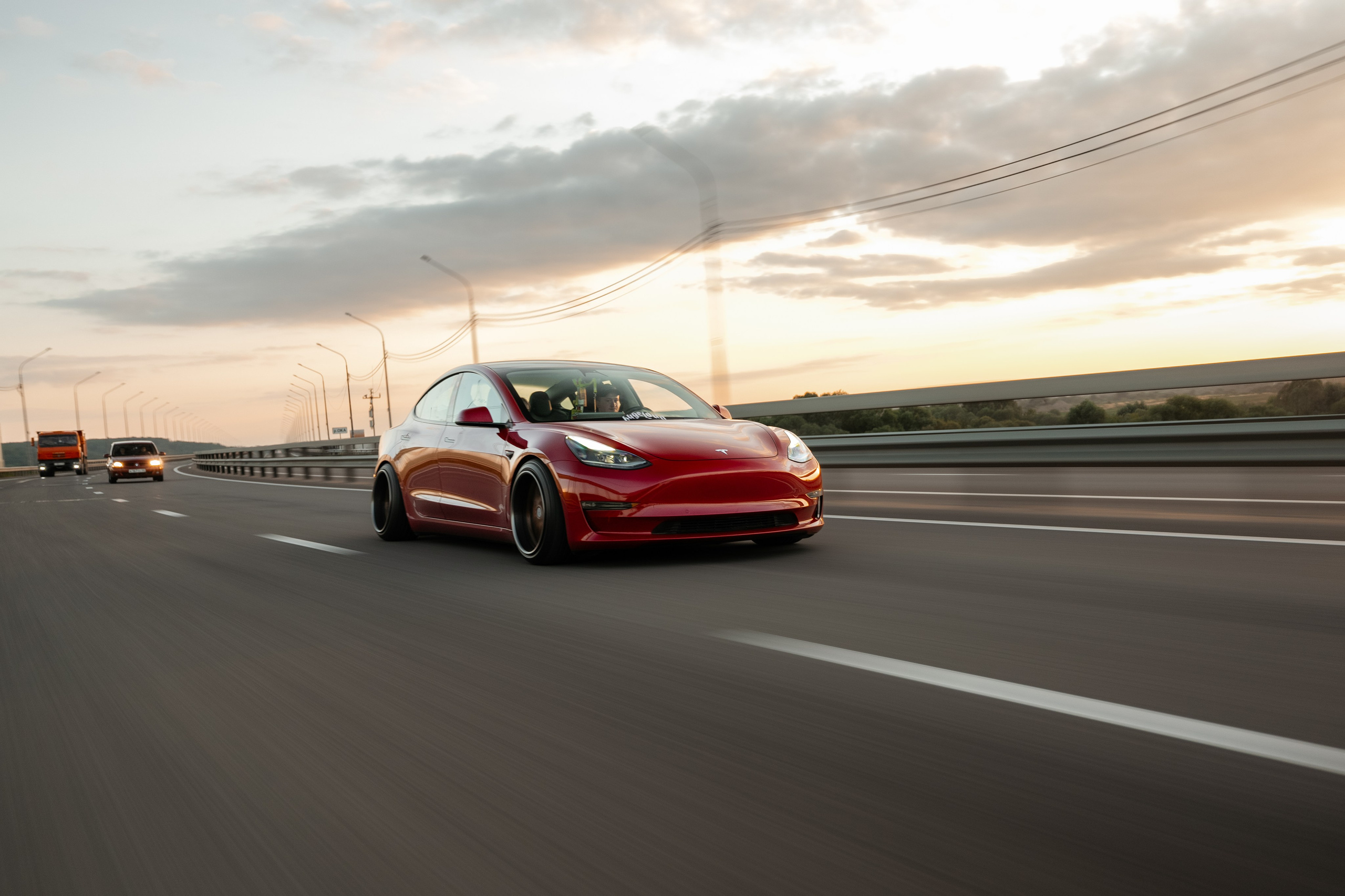 Tesla 3 Stance. Vlad Trykov