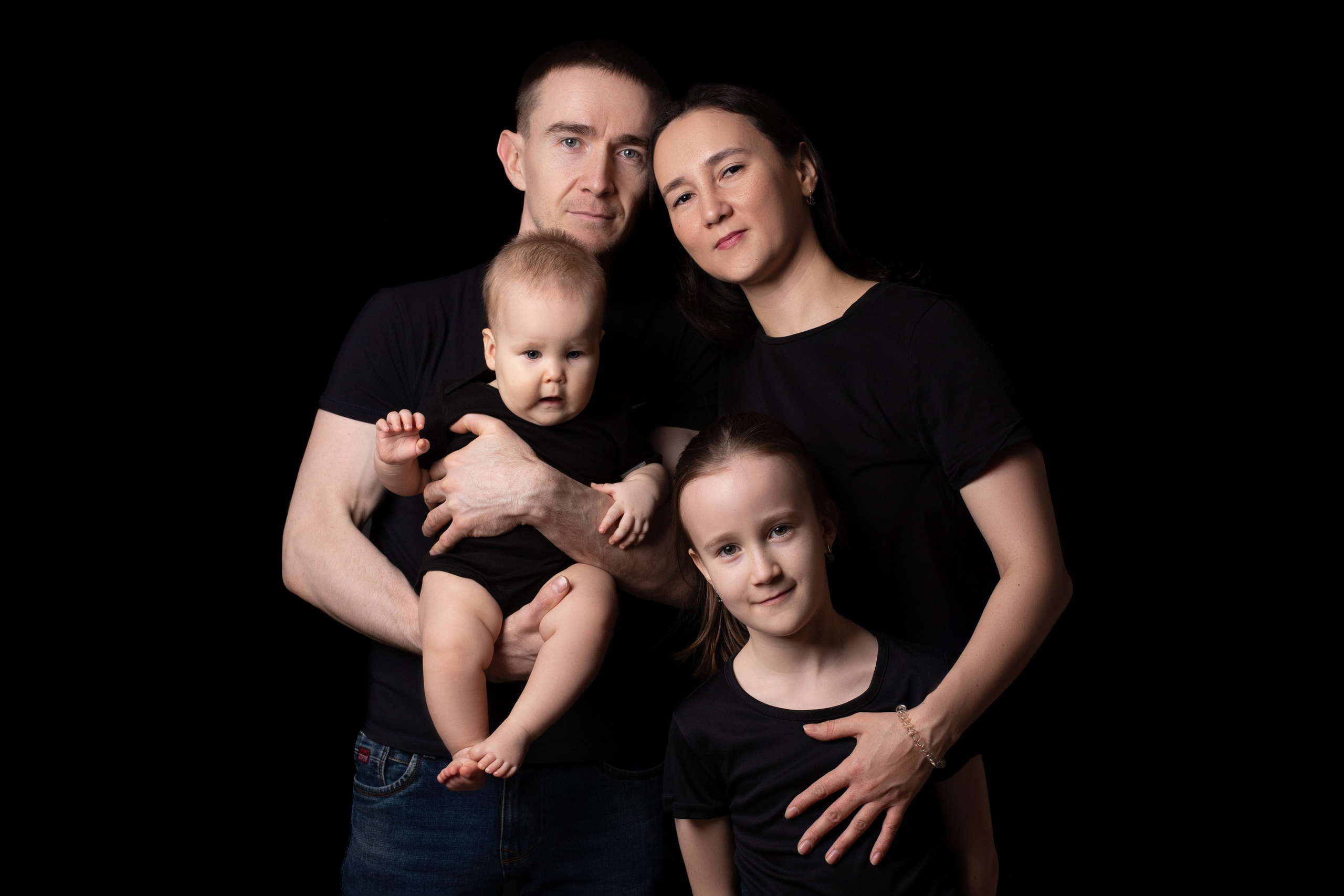 Портрет поколений. Фотограф новорожденных, детский фотограф в г. Оренбурге Екатерина Козлова