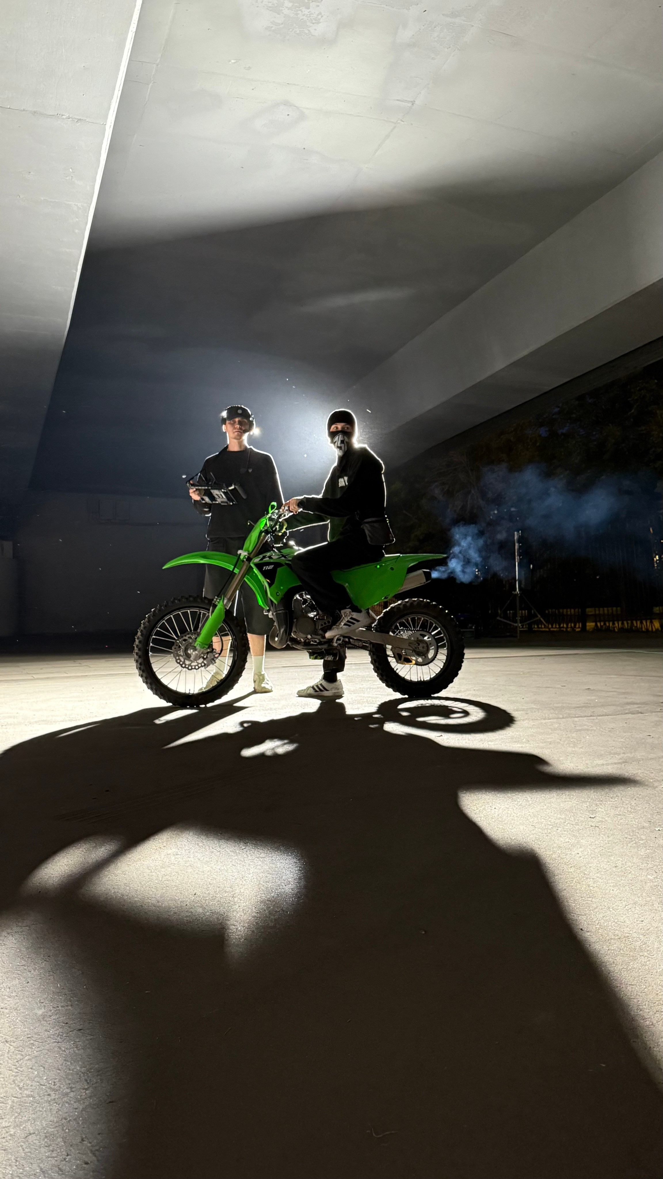 BACKSTAGE GALLERY. «MAK FLAME»