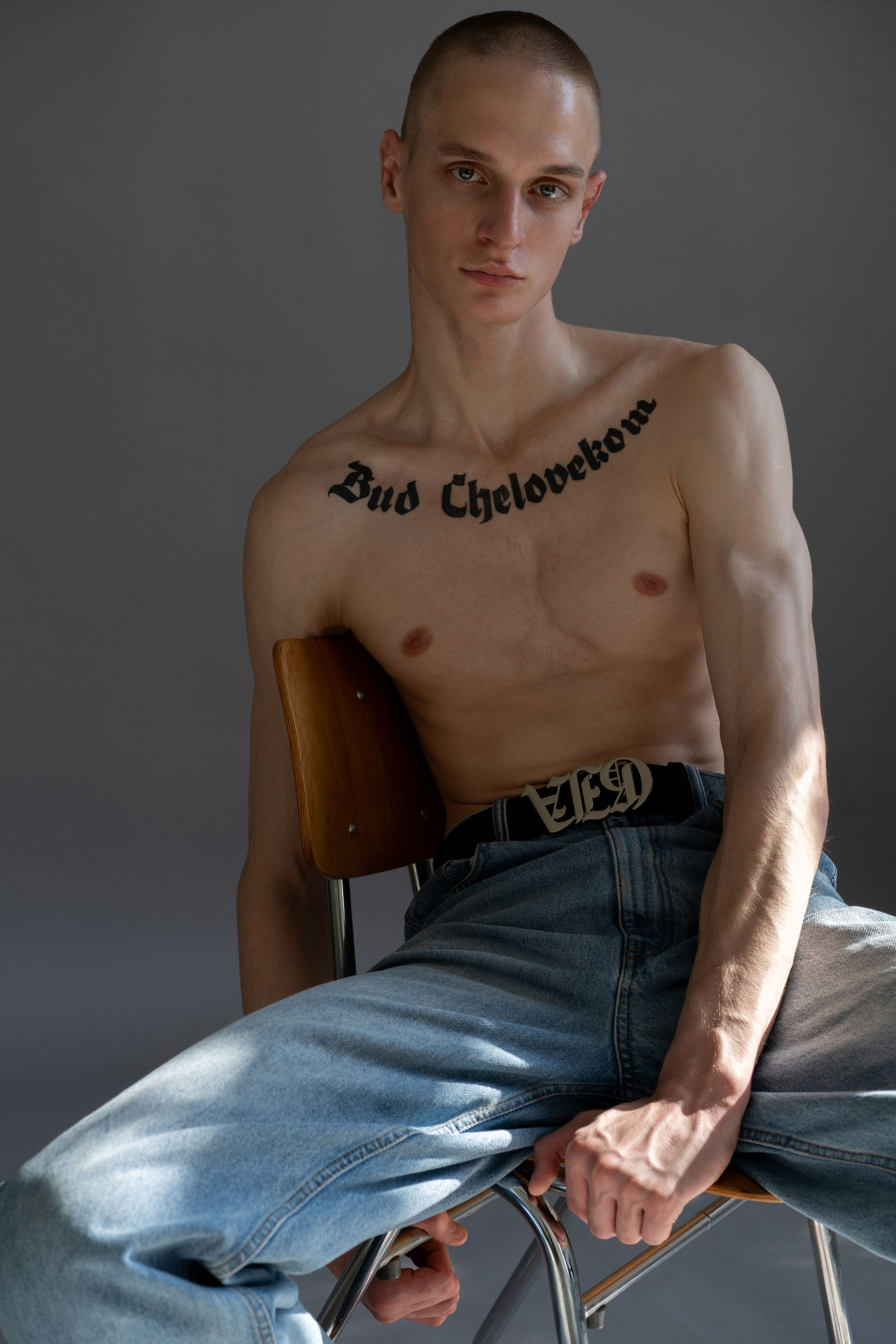 Модельное портфолио. Фотограф Елизавета Потешкина