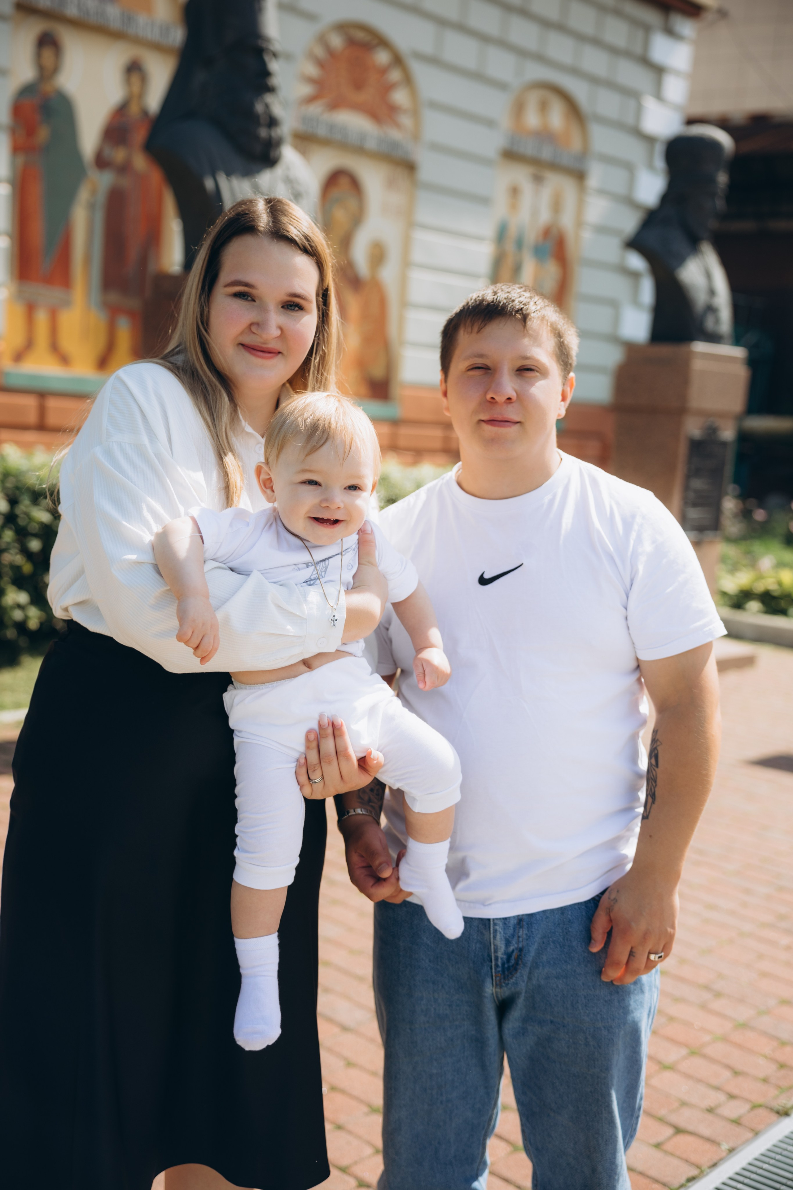 Крещение Давида. Свадебный, семейный фотограф в Иркутске Светлана Макаричева