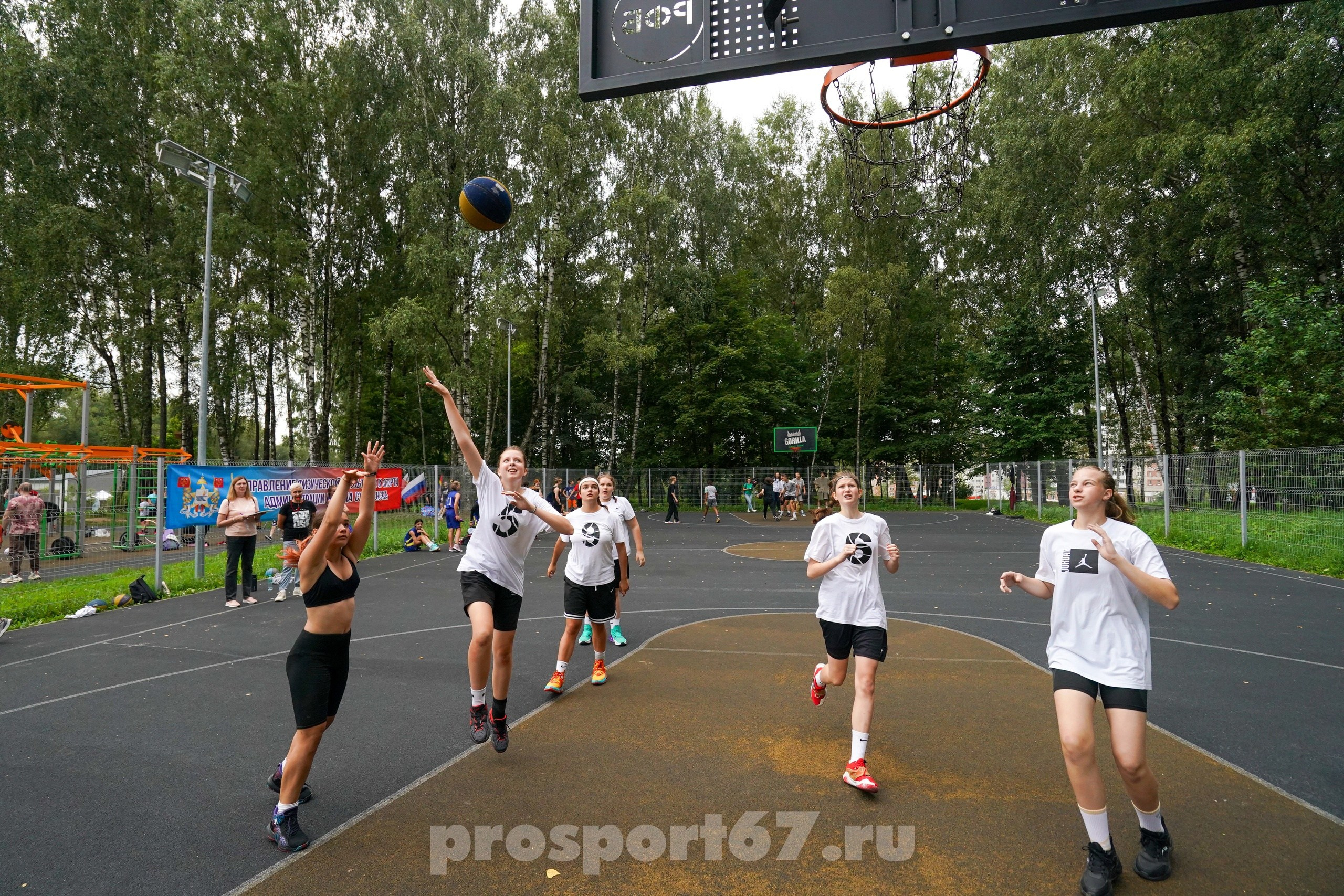 Стритбол. Спортивный фотограф Олег Медведев | prosport67 | Смоленск