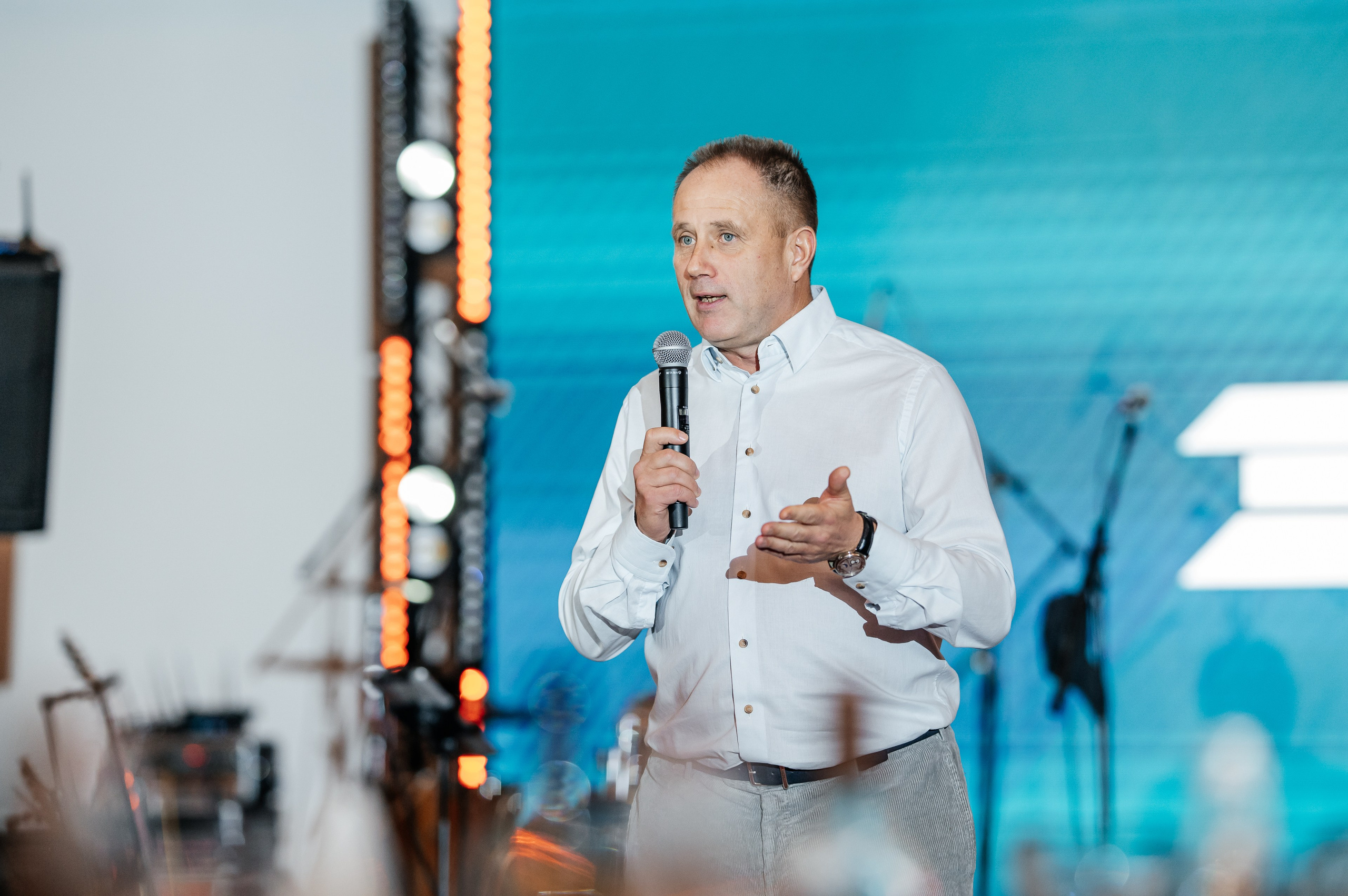 Конференция дилеров. Фотограф Дмитрий Сермяжко