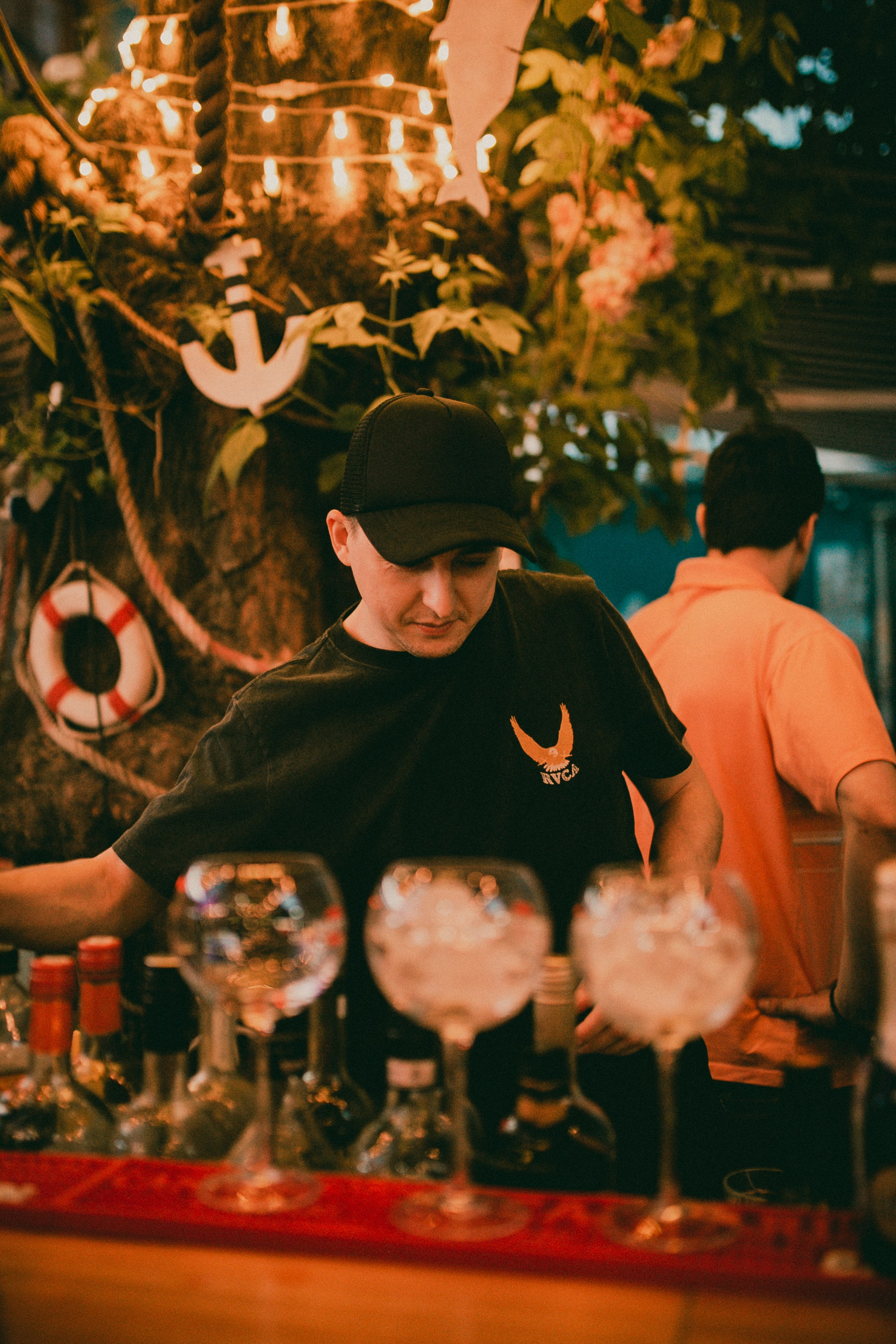 Бар «Моряк и Чайка». Фотограф Дарья Воскресенская в Москве