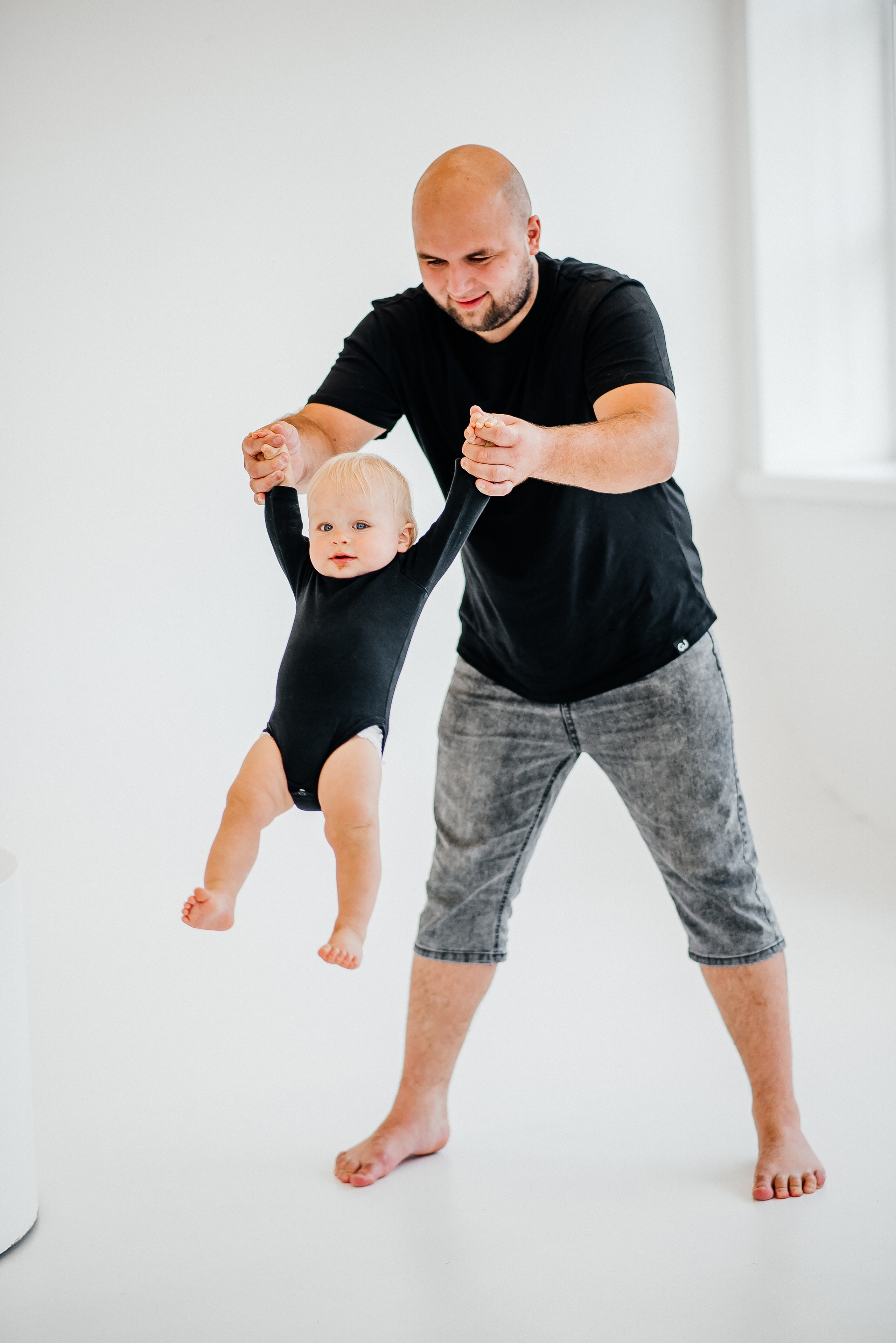 Семейная фотосессия на 1 годик