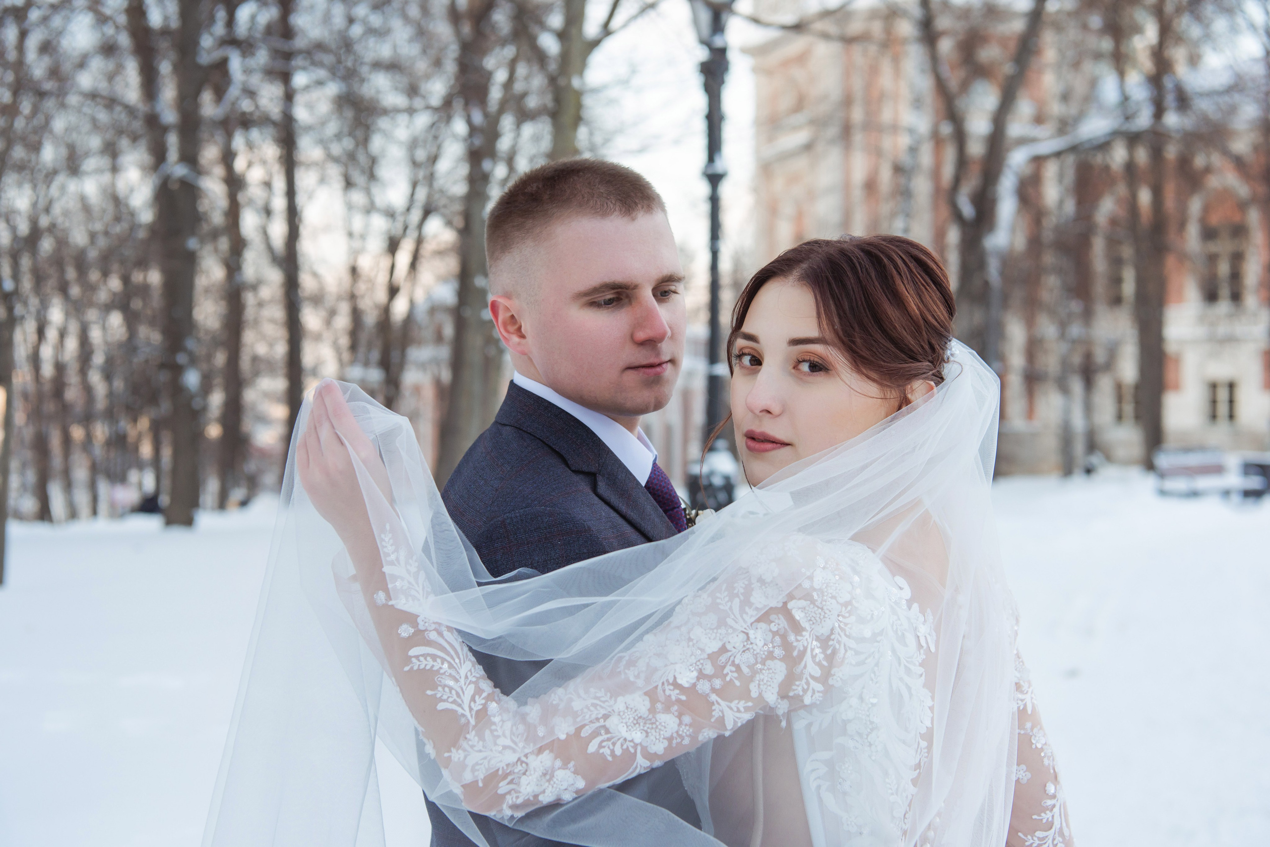 Егор и Анастасия. Свадебный и арт-фотограф Кунецкая Диана