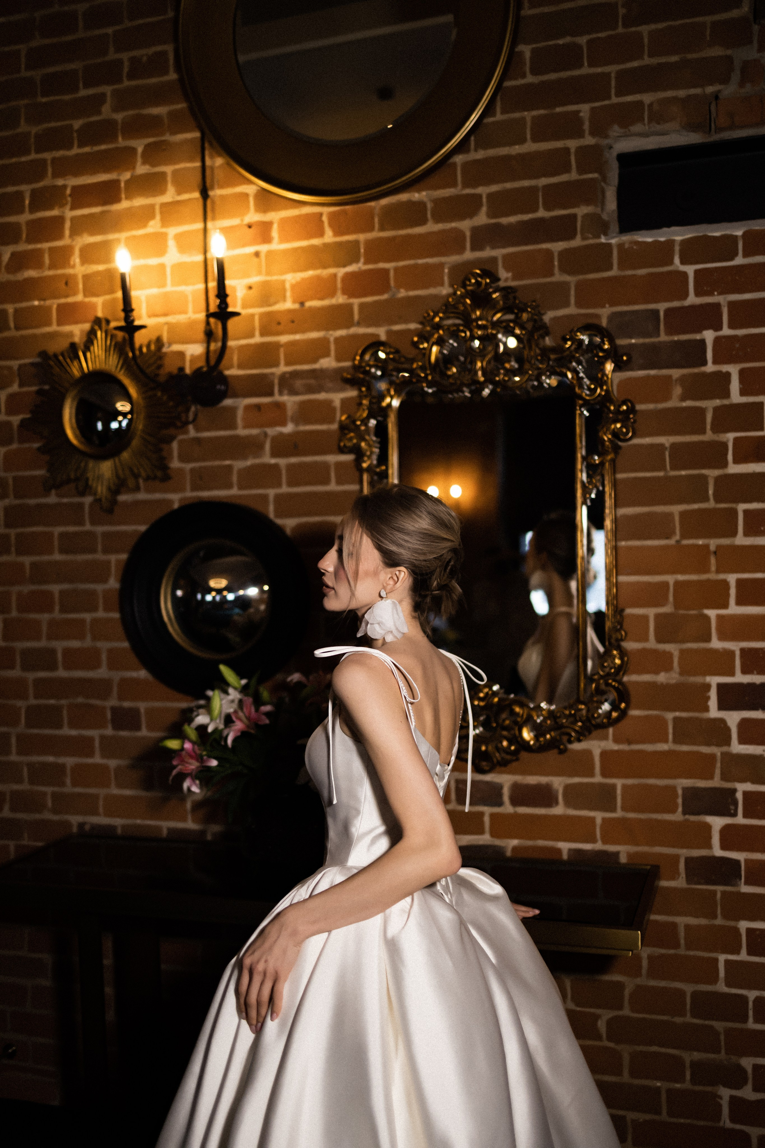 Свадебная в ресторане. Фотограф Арина Шмакова