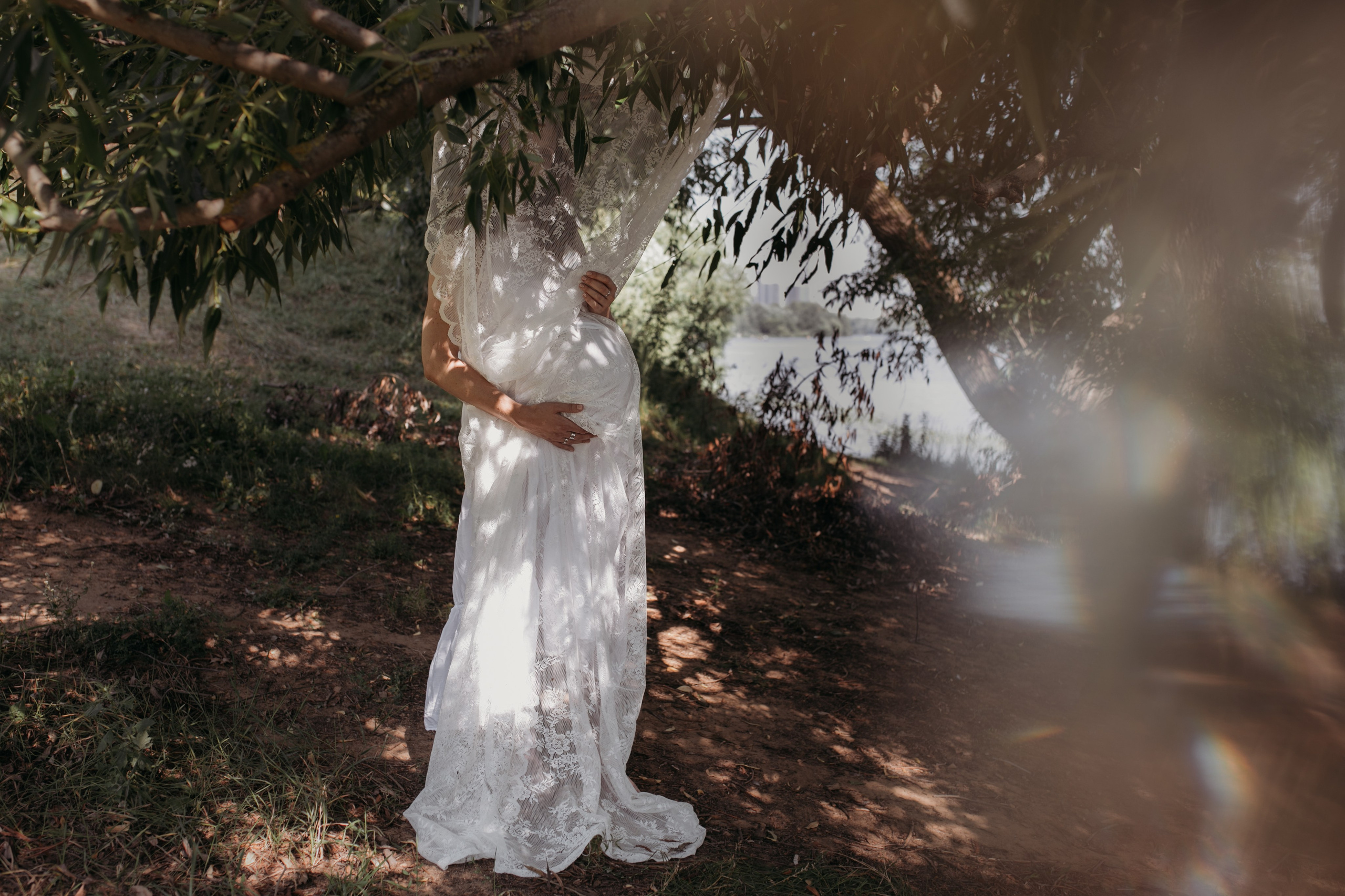 Фотосессия для беременных летом. Фотограф Лебедева Наталья