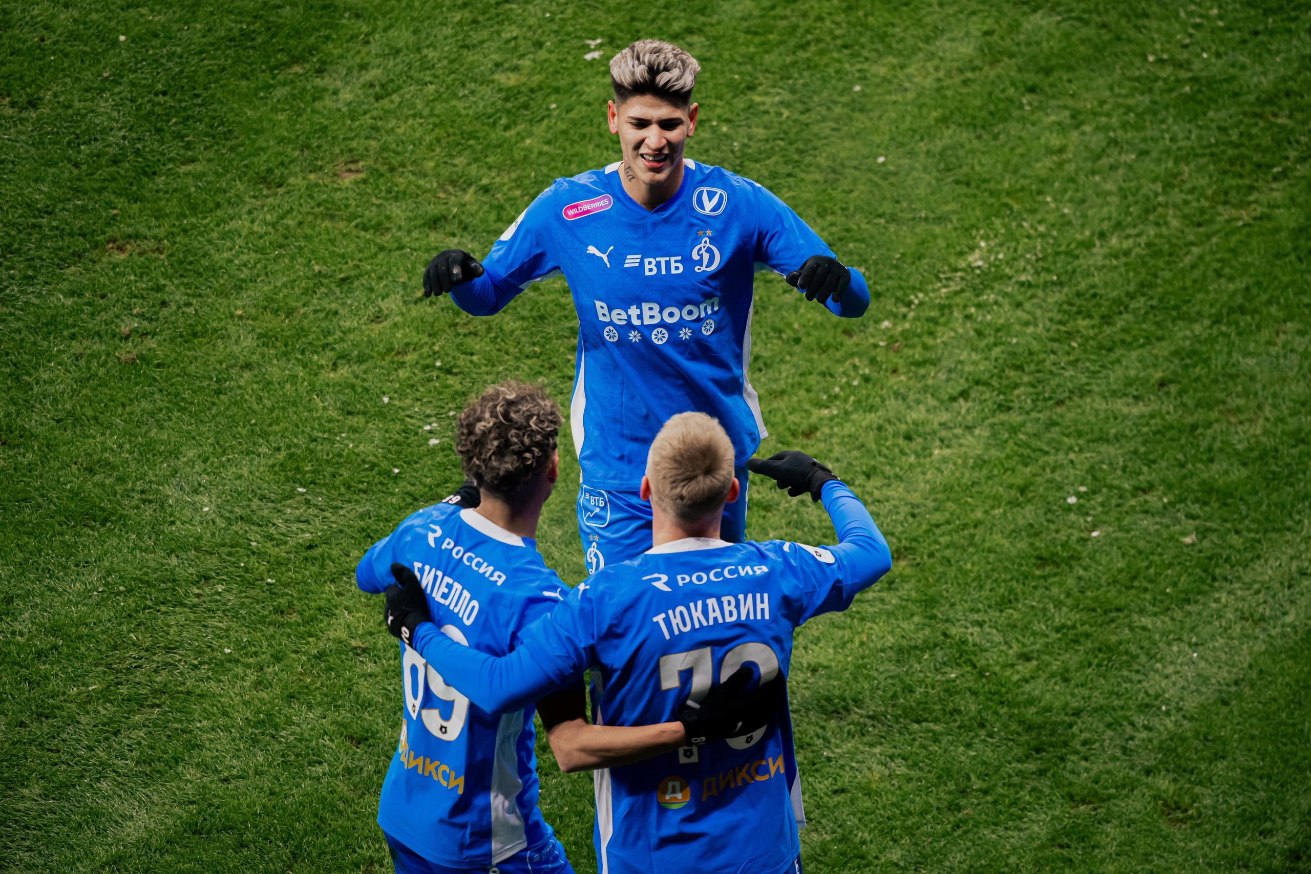 The Russian Premier League. Dynamo — Rubin (1:0), 12/04/2023. Фотограф Кирилл Сафонов