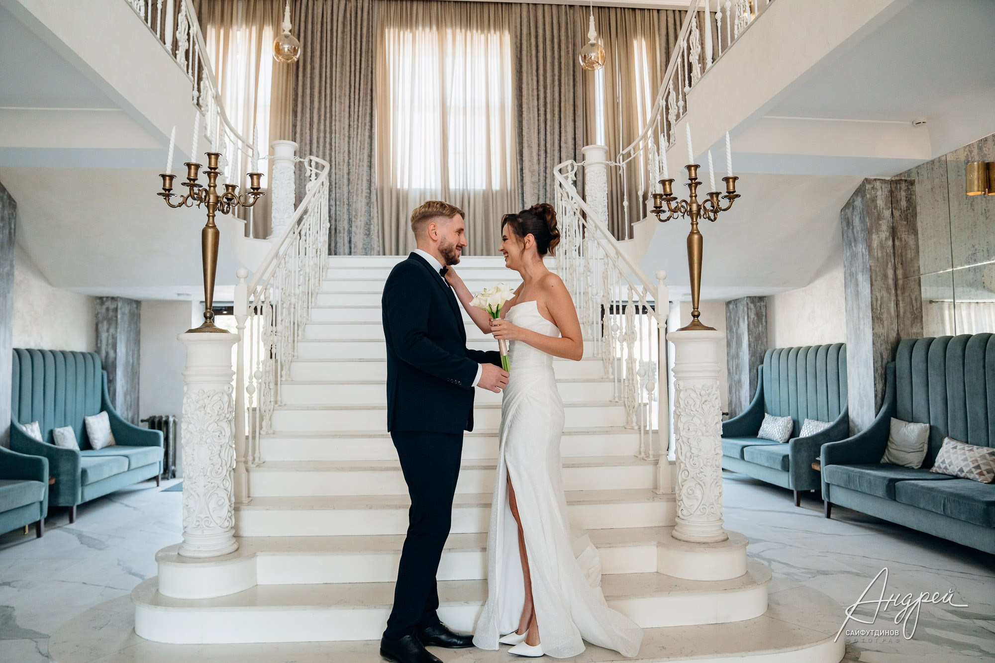 Фотоотчёт и бэкстейдж свадебной фотосессии. Свадебный и семейный фотограф в Ростове-на-Дону. Андрей Сайфутдинов