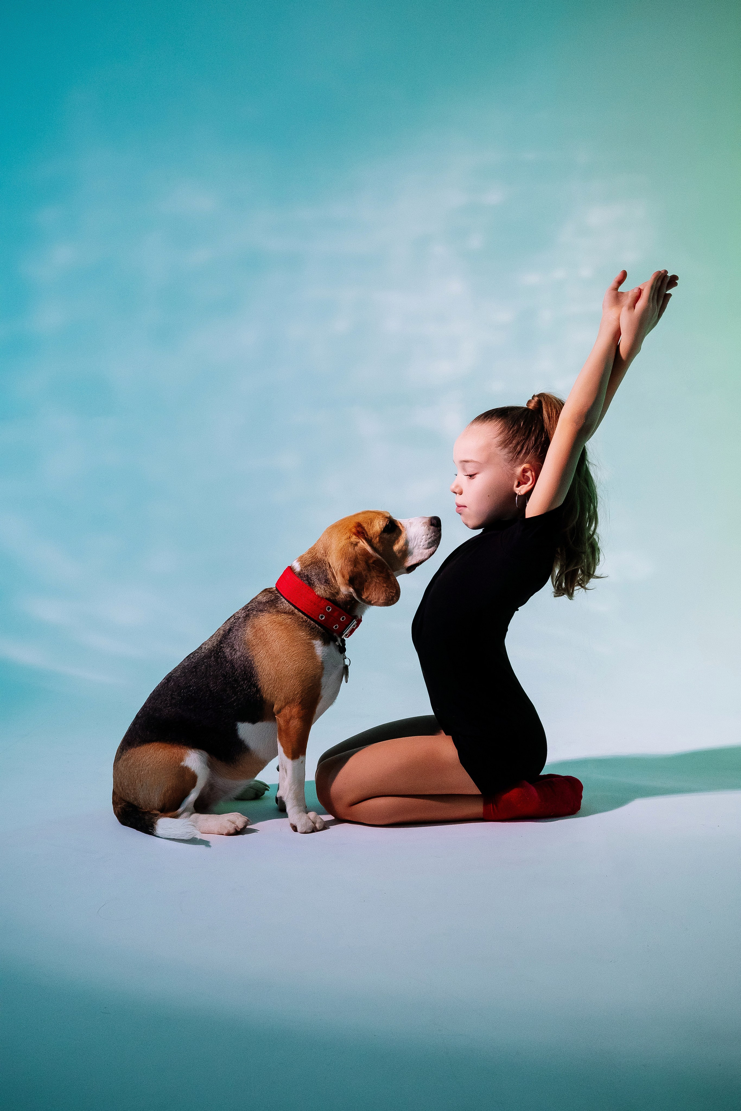 Ника с Дюной. Женский/Детский фотограф в Симферополе Вероника Слепогина