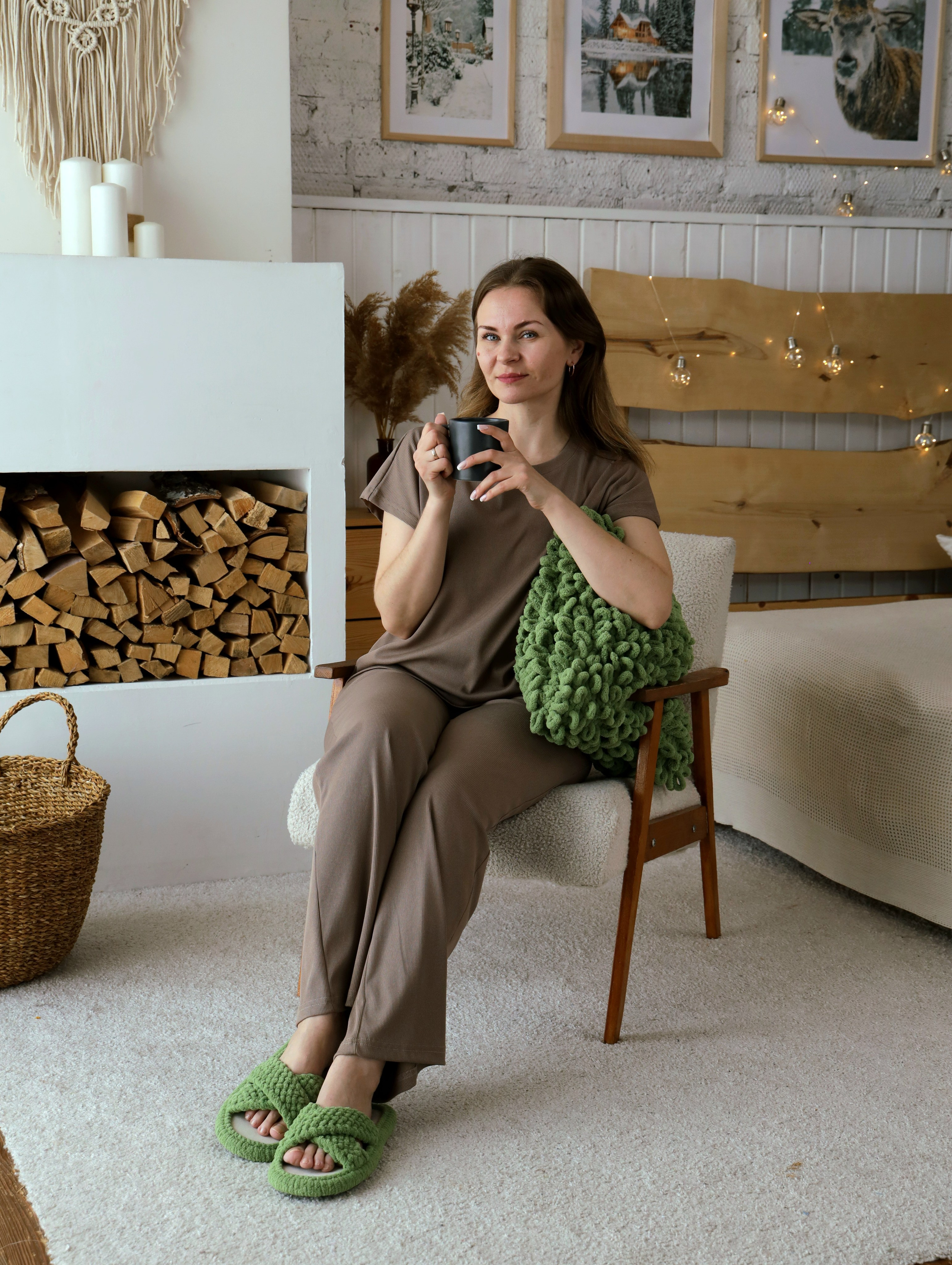 Контентная съемка вязаных изделий. Фотограф в Новосибирске Анна Полторацкая