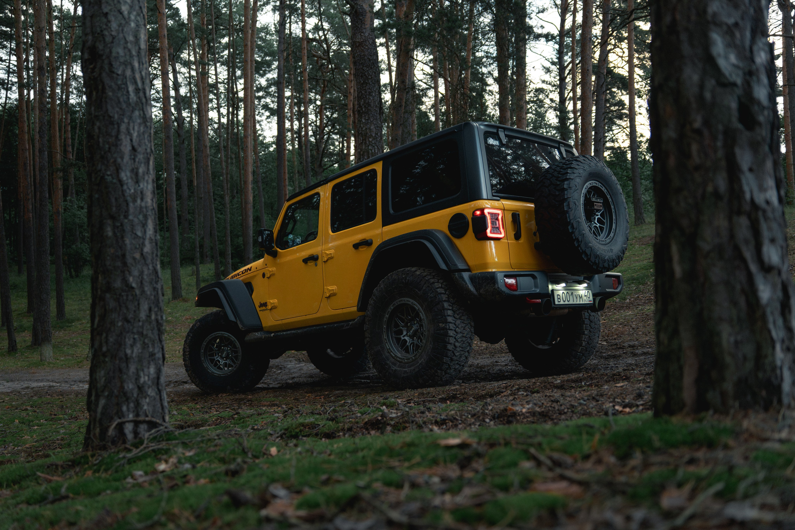 Фотографии Jeep Wrangler Rubicon