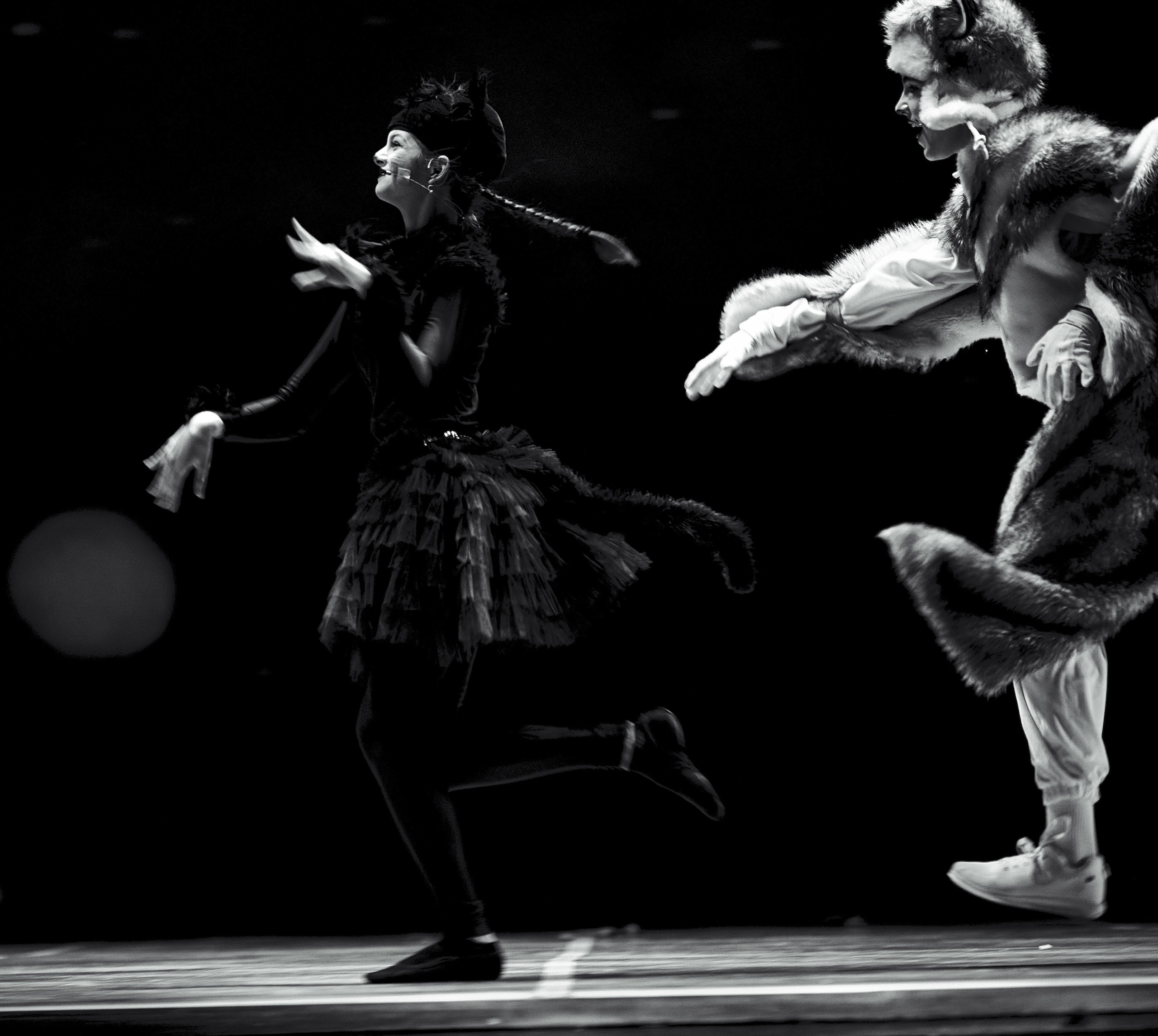 Спектакль «Синяя птица». Семейный и репортажной фотограф в Красноярске и Москве Виктор Бабинцев