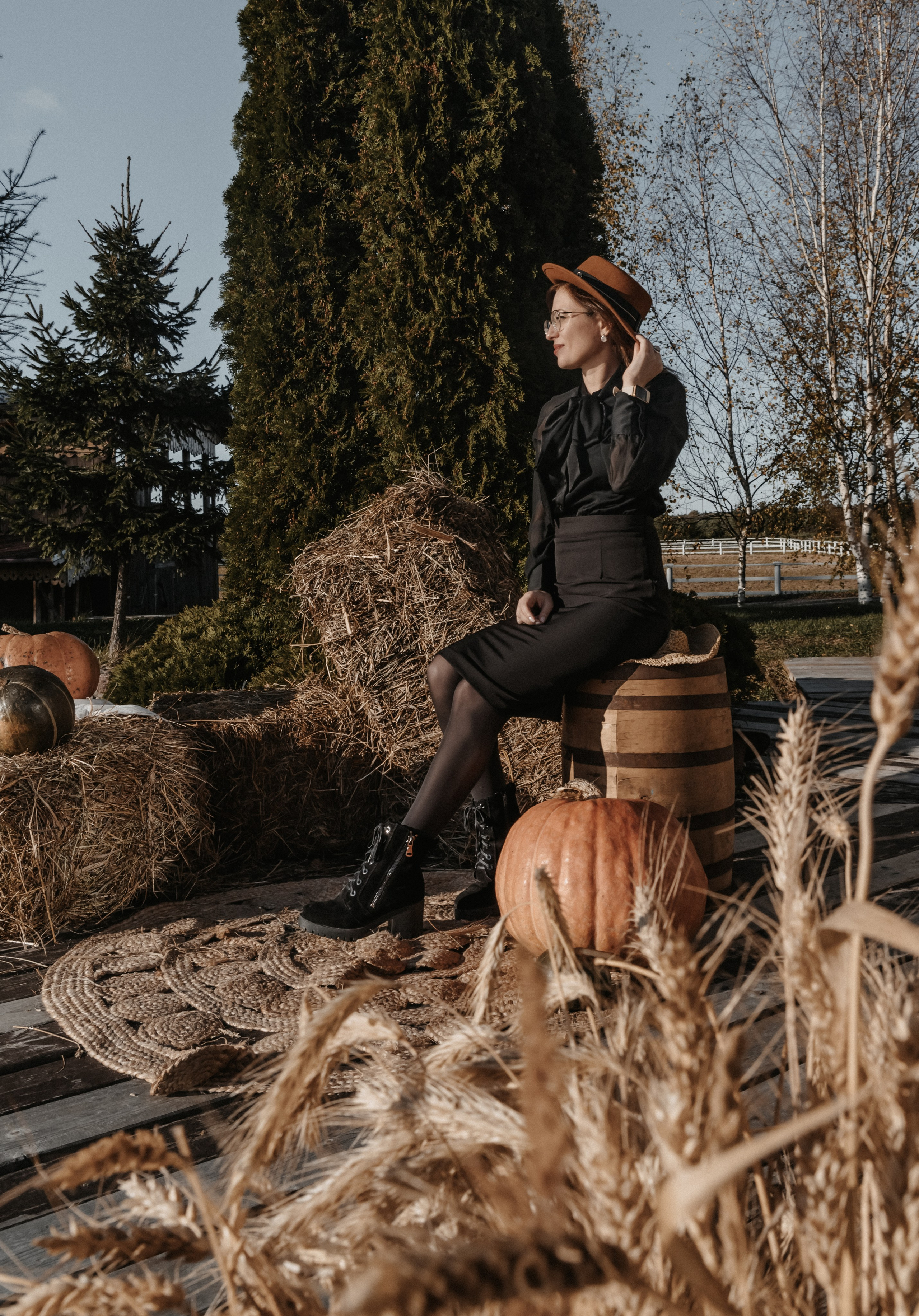 Корпоратив и оформление фотозоны в стиле ранчо). Фотограф Светлана Воронцова