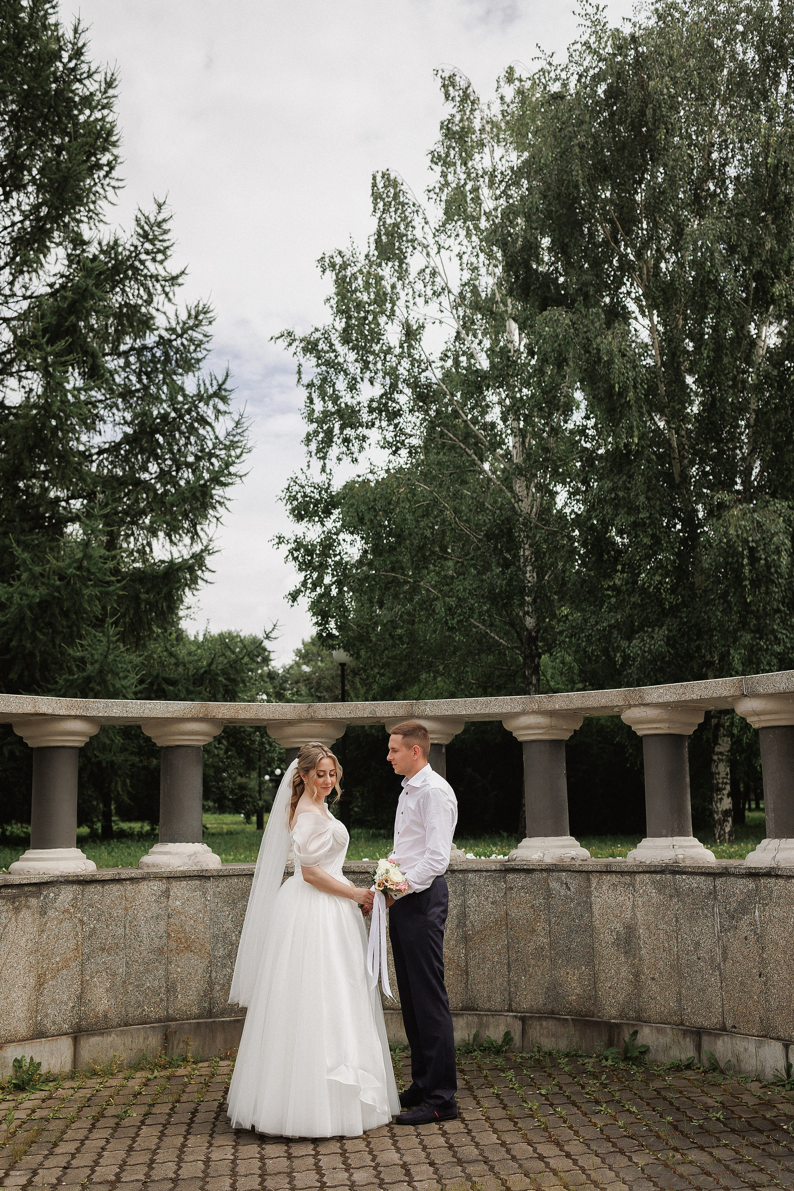 Дарья и Кирилл. Свадебный фотограф в новокузнецке