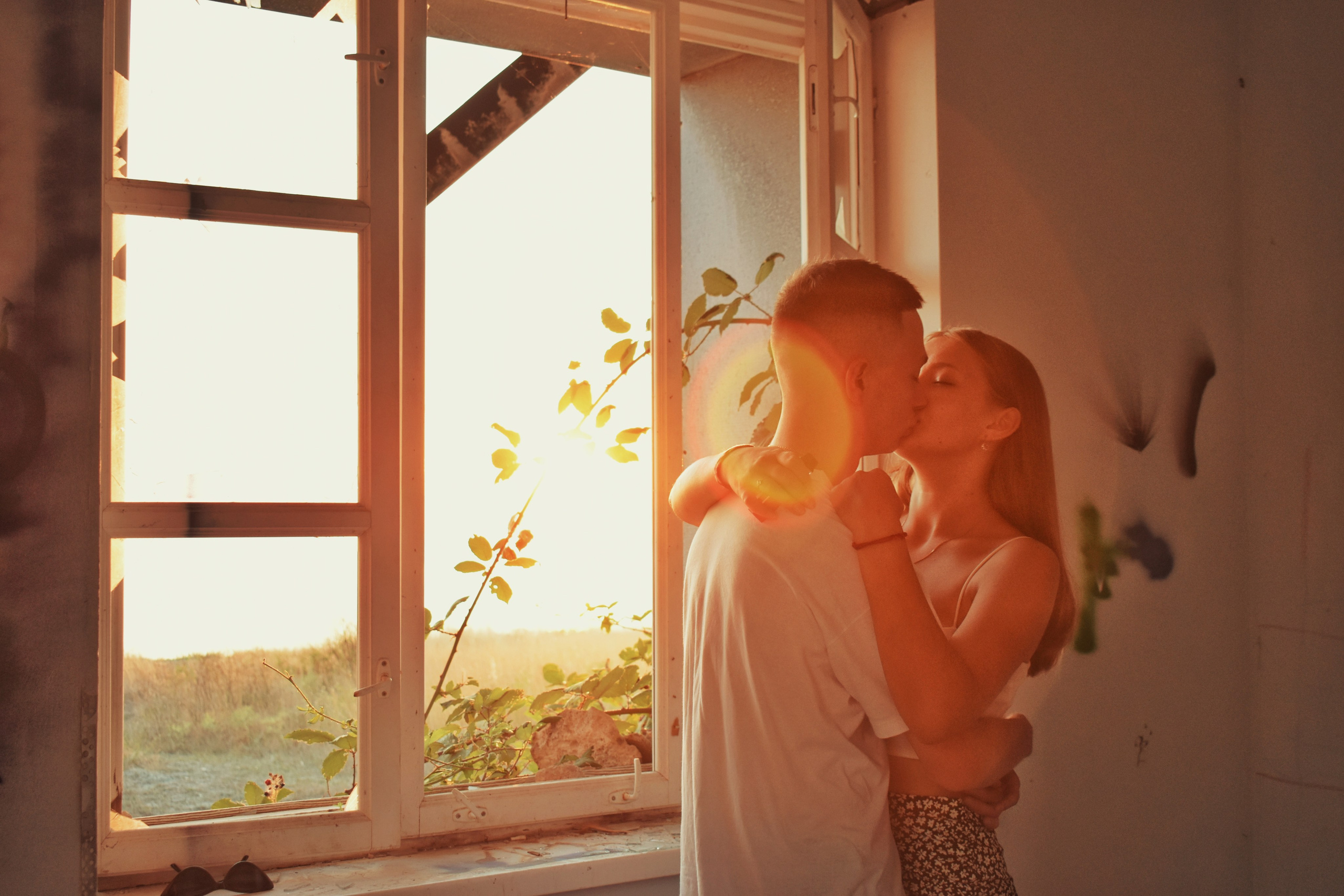 Александр и Екатерина. Фотограф-ретушер в Крыму Юля Лобурец